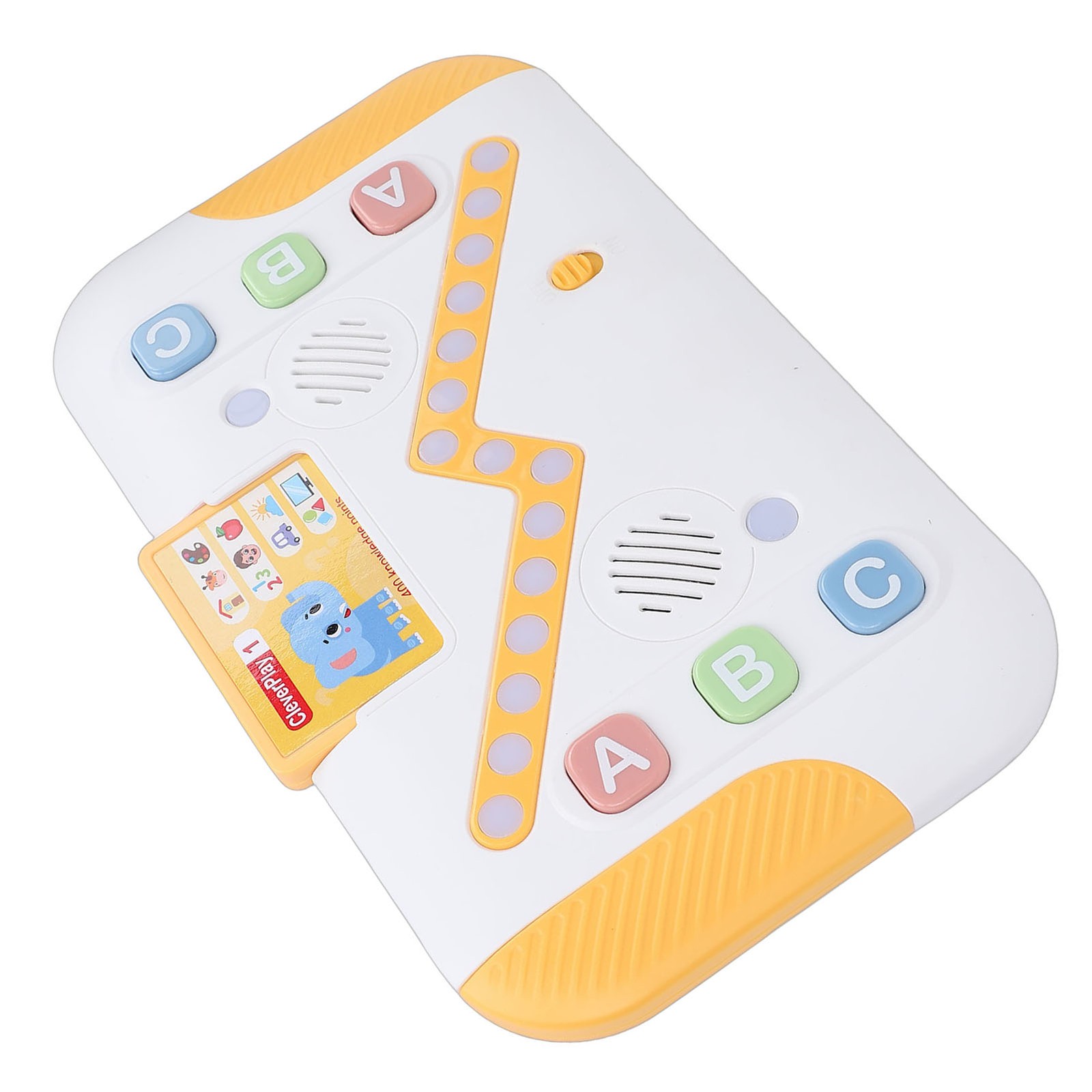 1-Interactive Quiz Card Reader Educational Flashcard Machine For Kids 3-6