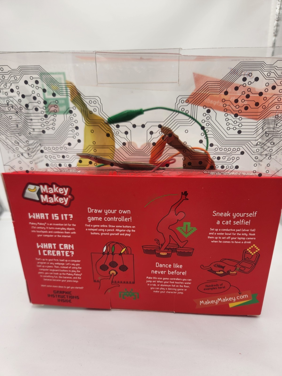 Makey Makey Classic Invention Kit JoyLabz STEM Controller New Sealed