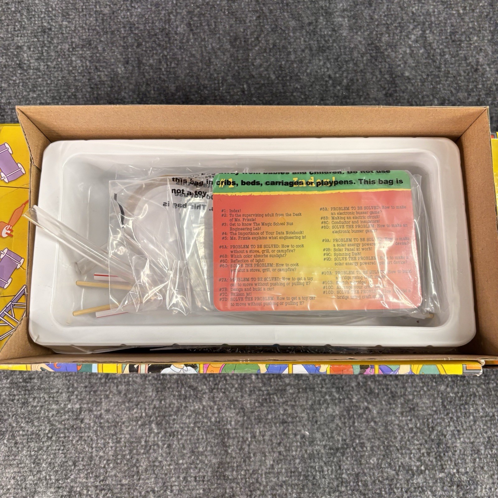 Scholastic-The Magic School Bus Engineering Lab – Ages 5+ – Young Scientist Club