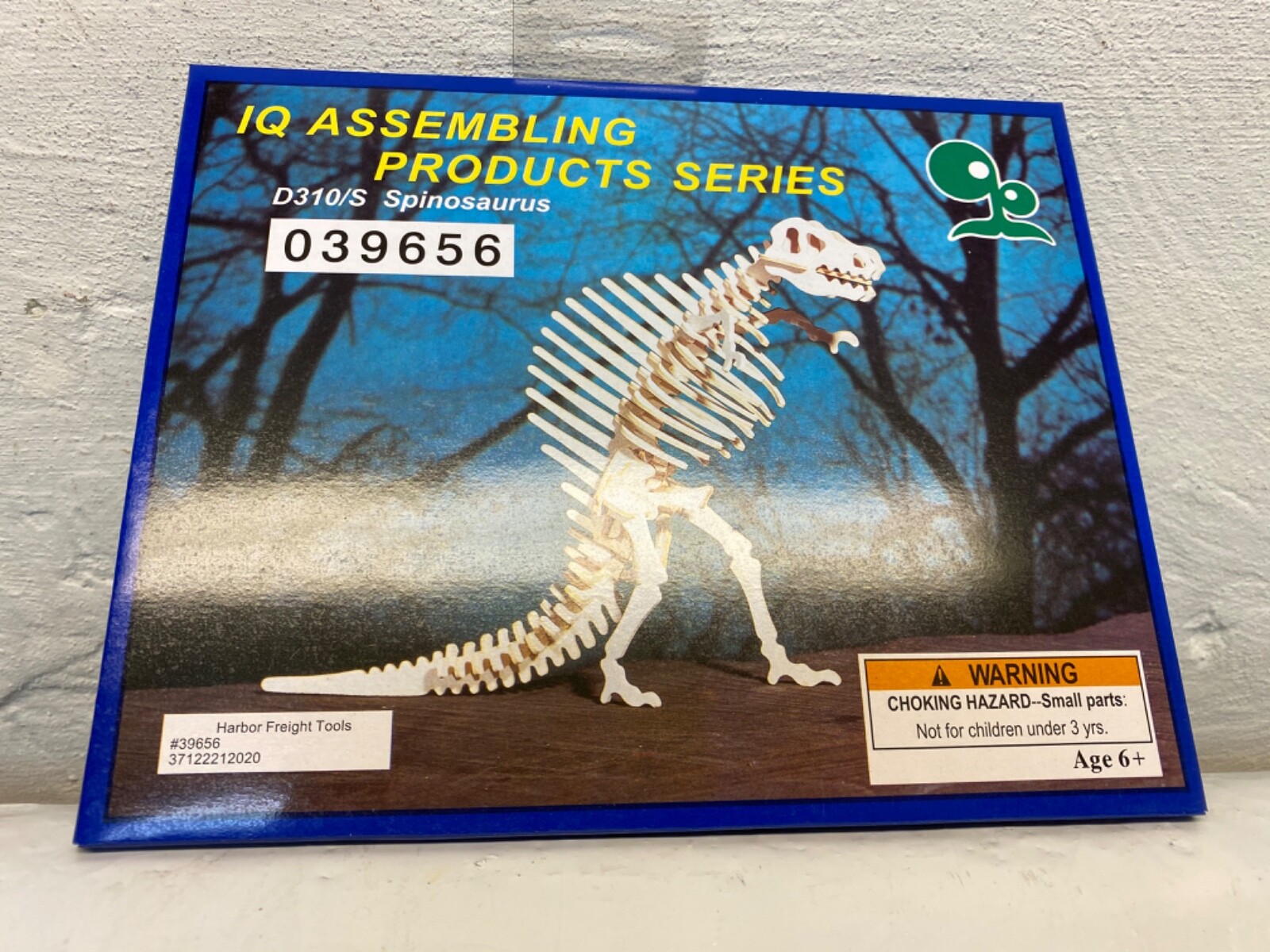 IQ Assembling Products Dinosaur Series Balsa Wood Skeletal Models Mammoth T Rex