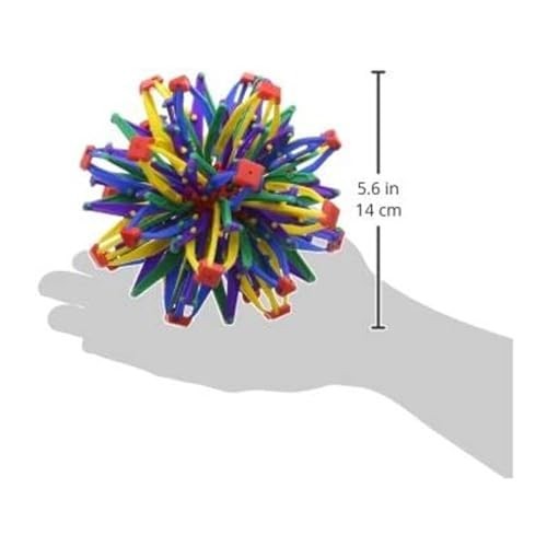 Expanding Sphere Toy Mini Geometric Ball Educational Object Art Kinetic
