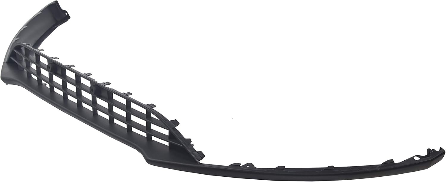 Front Bumper Valance Lower Grill Compatible with 2015-2018 Ford Focus W/O