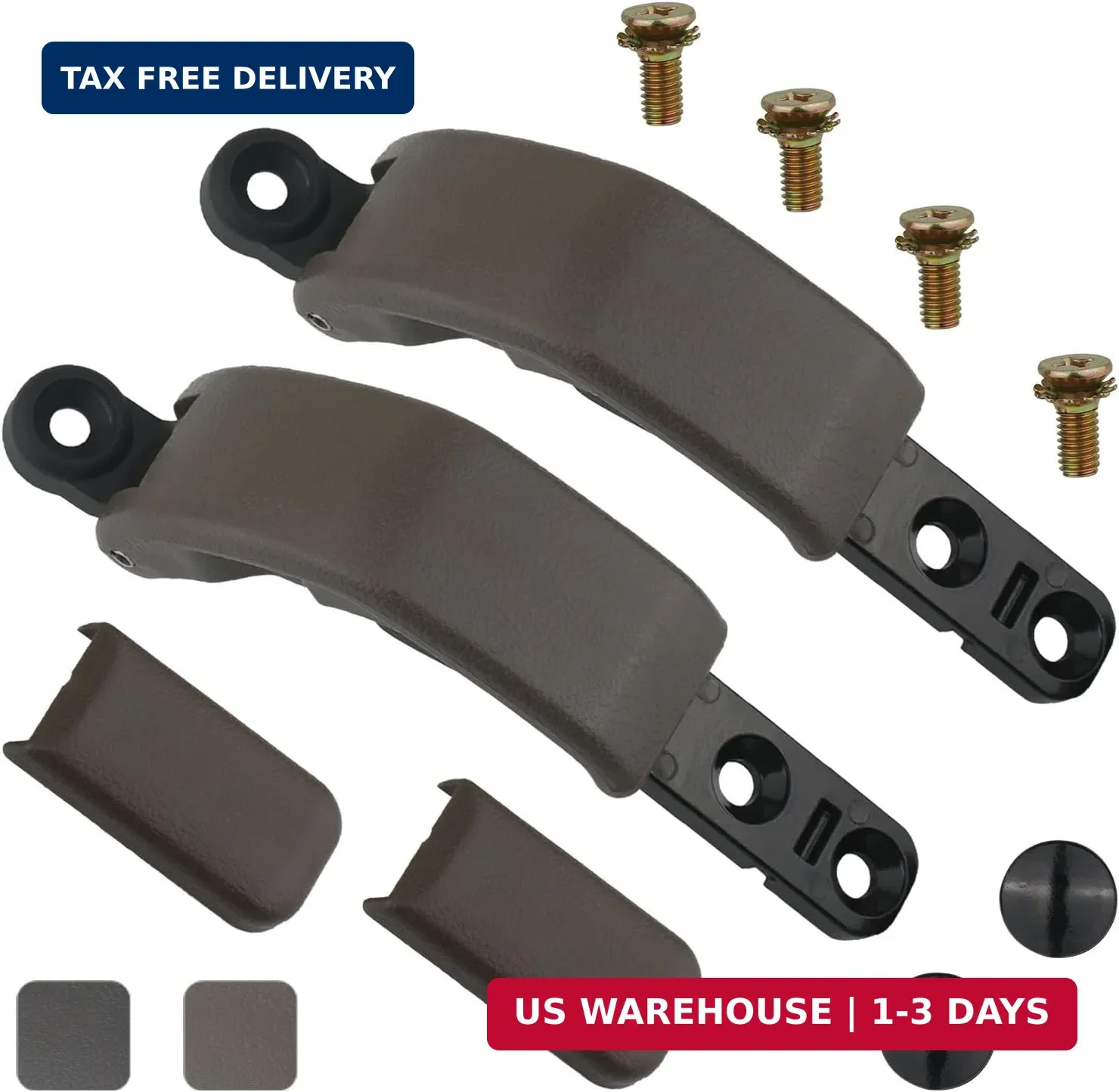 Rear Quarter Window Latch Lock Assembly Left & Right Side Compatible with Toyota