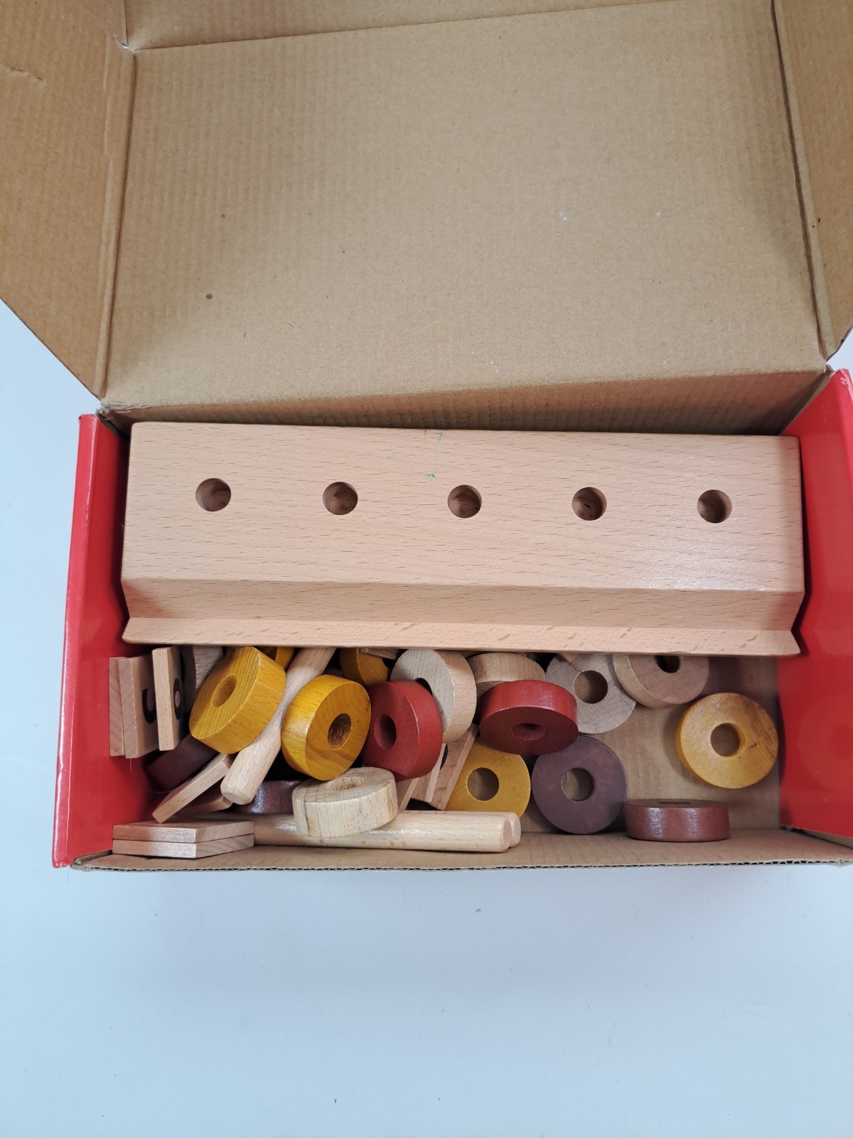 Digital Pillar Kids Wooden Math Activity