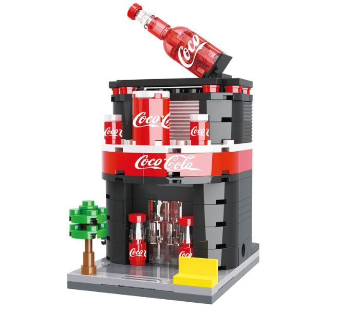 Clearance Sale: Build your Own Street View with Mini BLOCK iBlock 6401