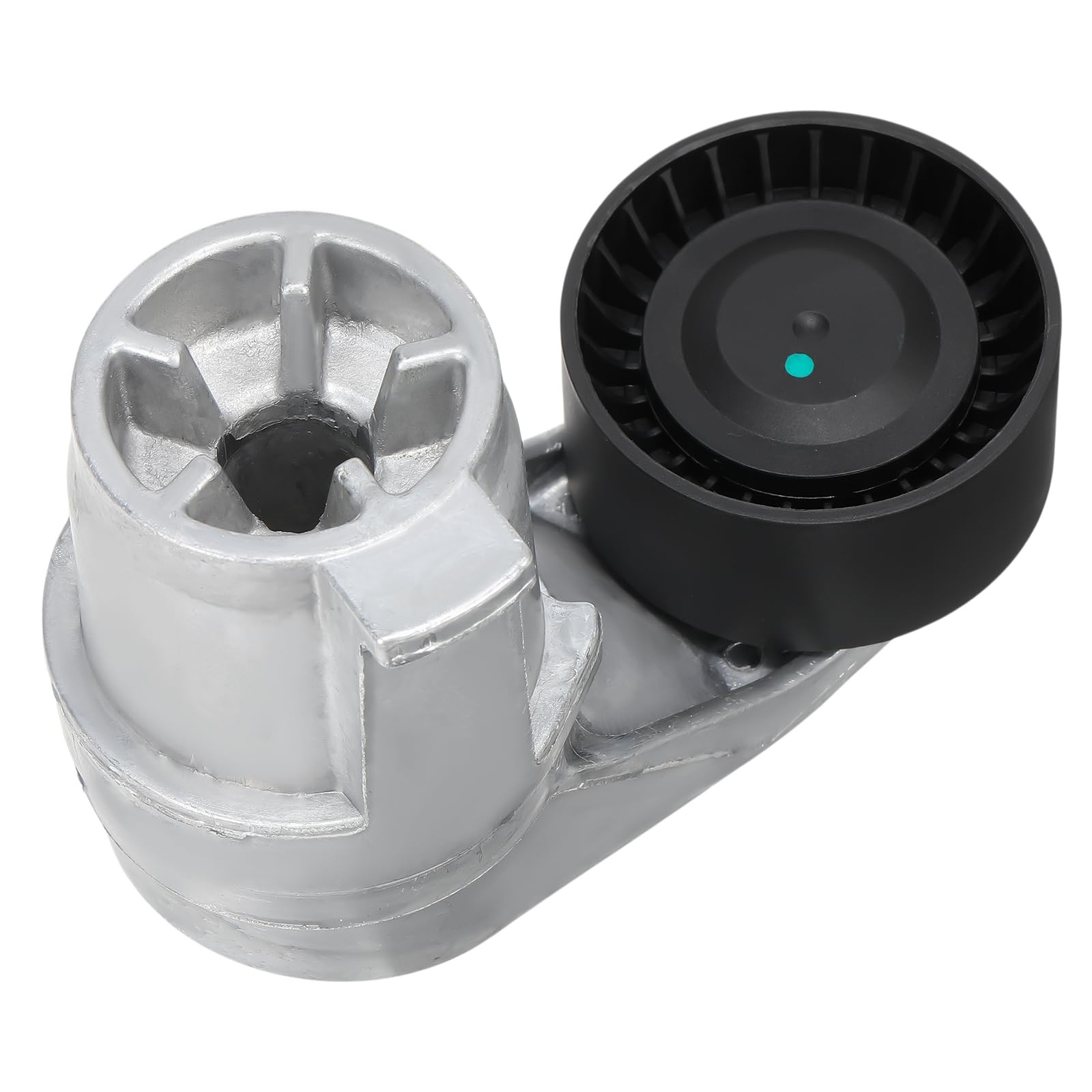 ISINSWIFT Belt Tensioner Assembly with Pulley Fit for BMW X3 11288604266