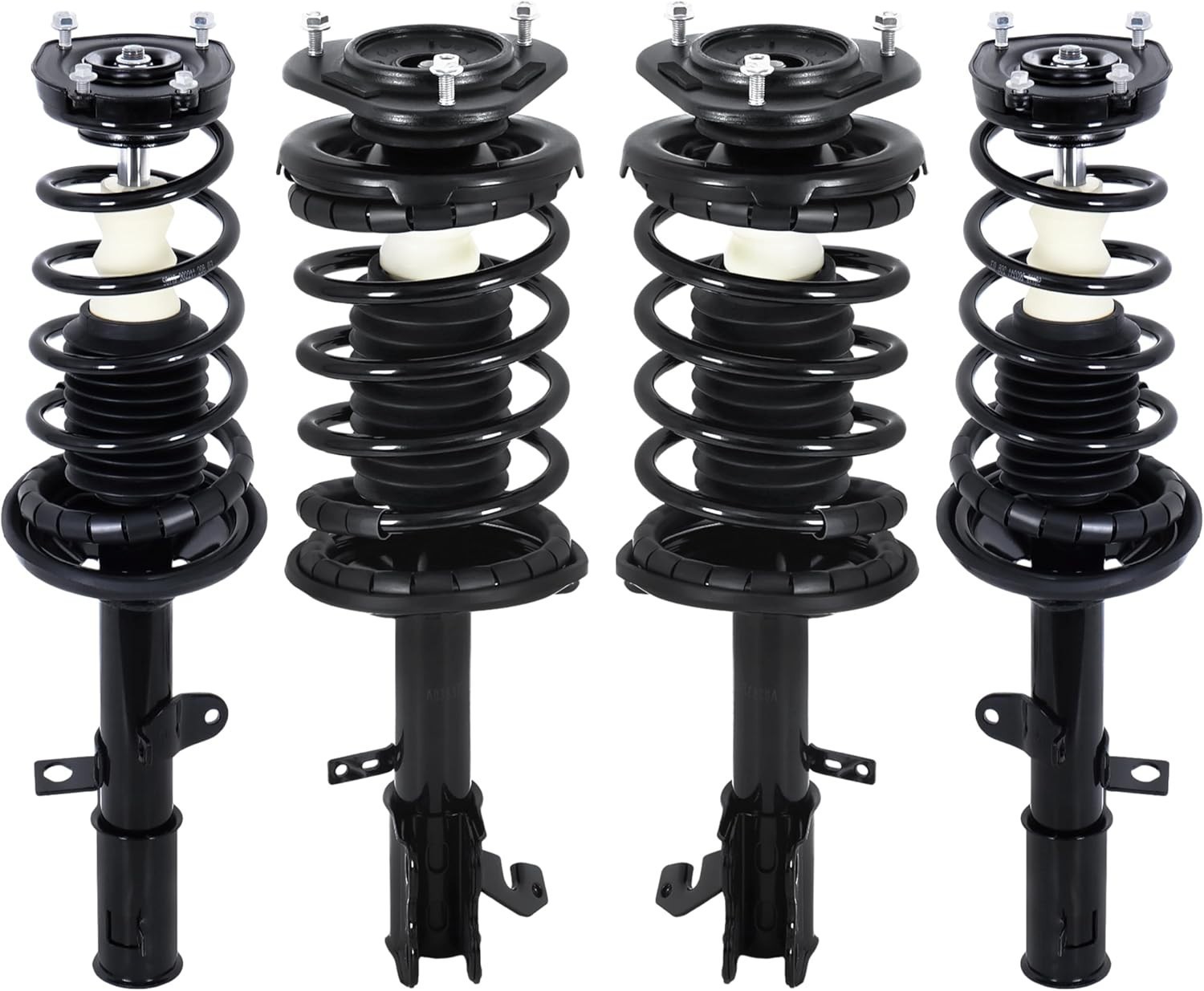 Front Struts Rear Shocks Compatible For 1993-02 Toyota Corolla Chevrolet Prizm