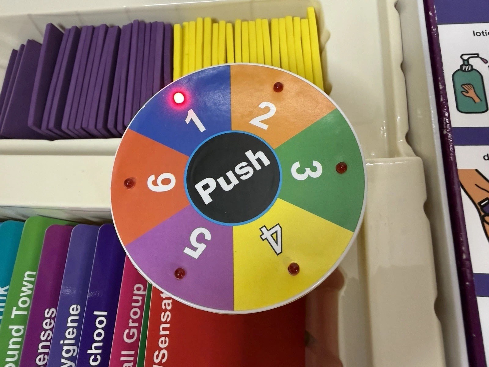 Webber Functional Communication Expressive & Receptive Language Game 99%Complete