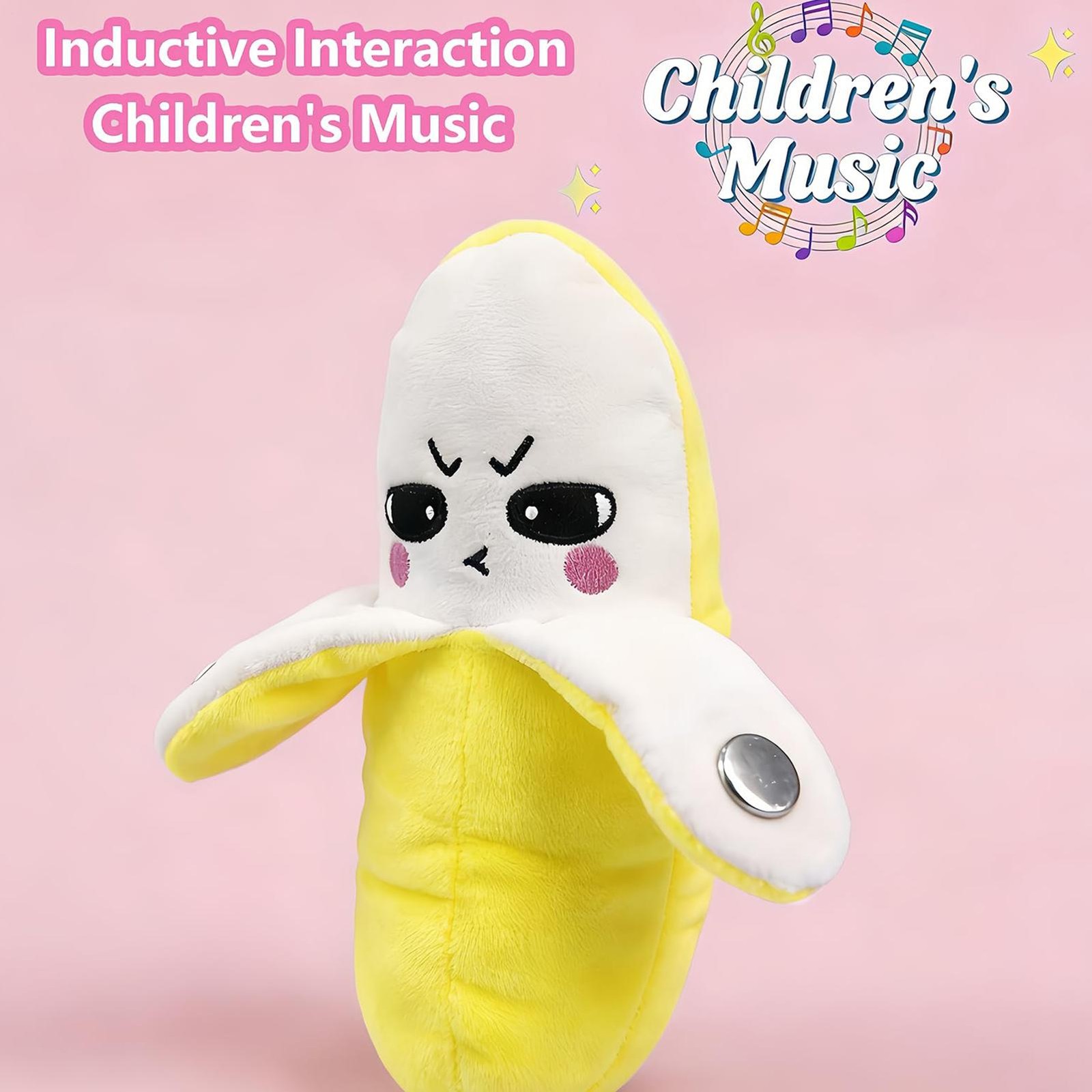 Interactive Music Plush Toy – Fun & Playful Sound-Activated Toys -Baby Music Toy