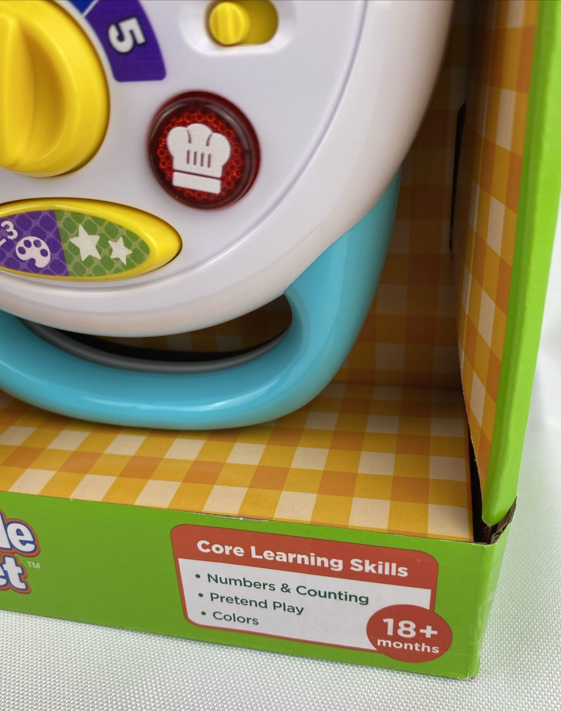 Leap Frog Build-a-Waffle 14 Pieces Learning Set Brand New Numbers Counting Color