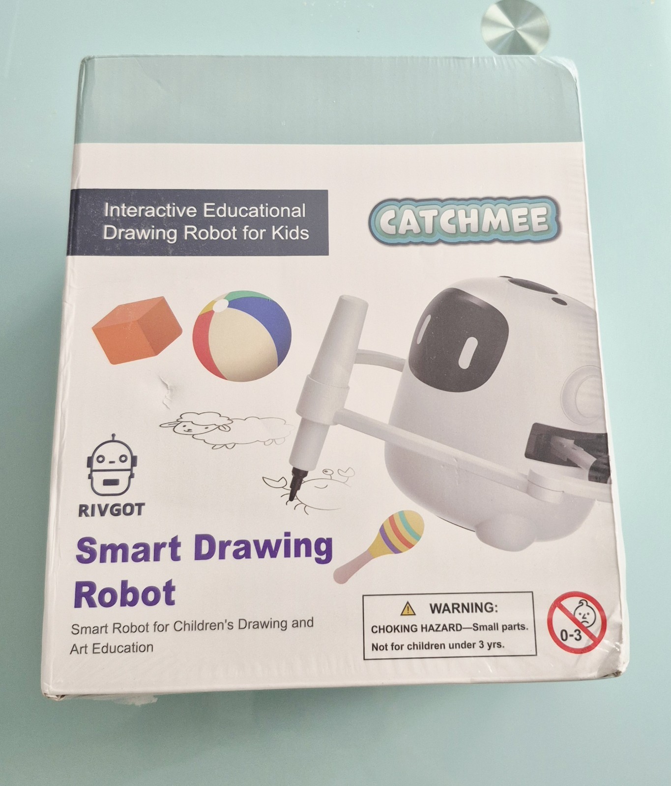 Interactive Educational Drawing Robot for Kids (New)