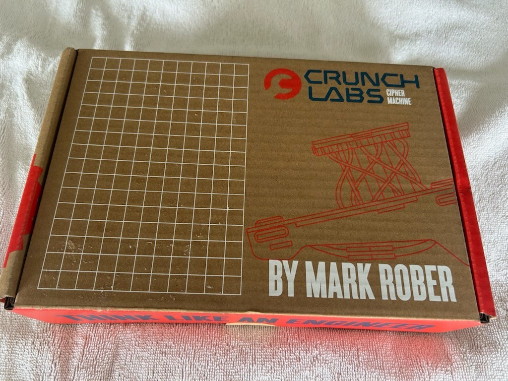 Crunch Labs Build Box – Cipher Machine (By Mark Rober)