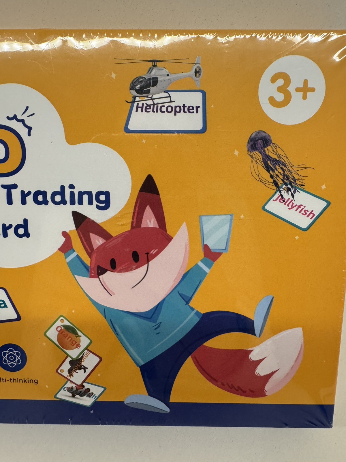 3D Visual Change Cognitive Card My First Flash Cards for Toddlers fun learning