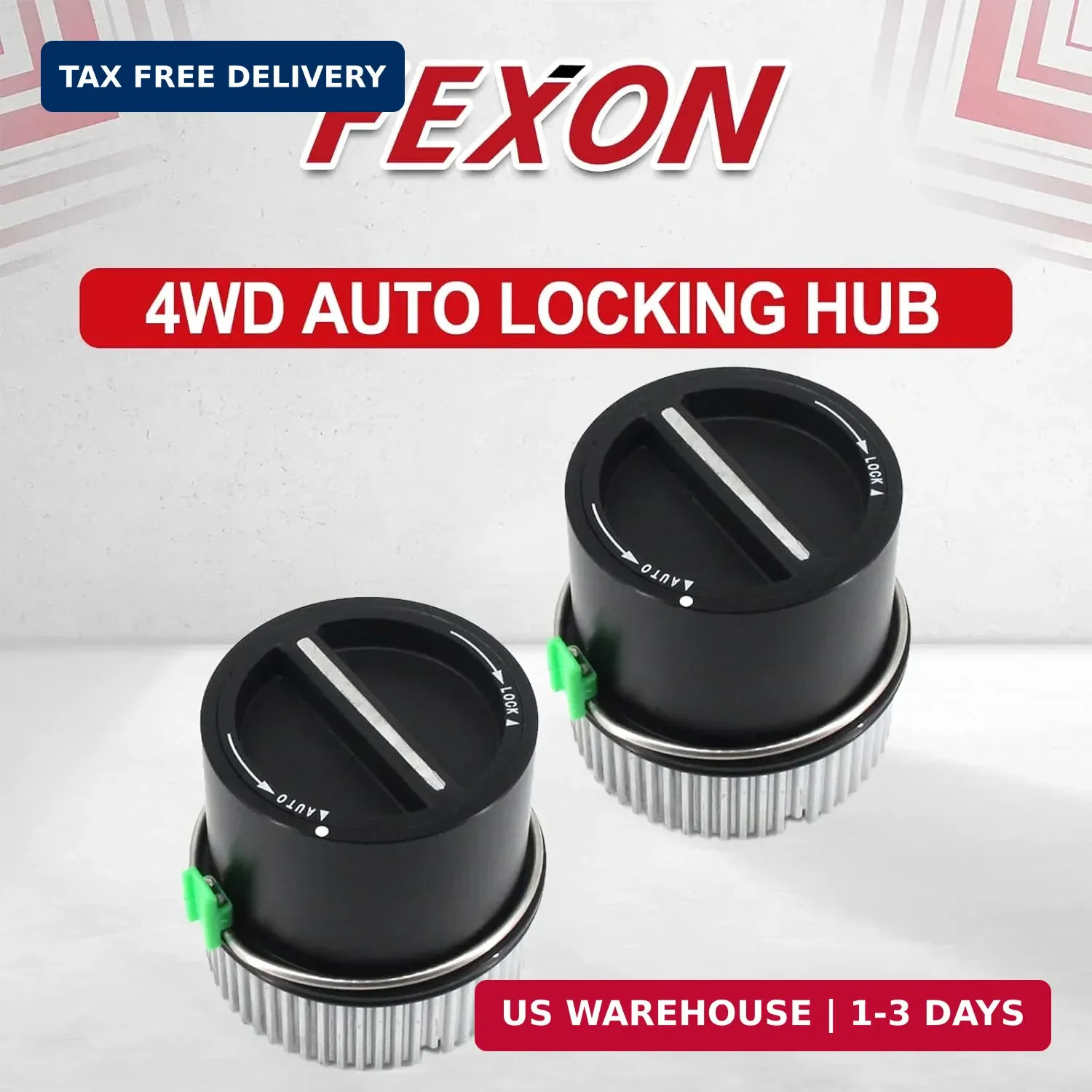 4WD Auto Locking Hub Pair Kits Replacement for 1999-2004 Ford F250 F350 F450 F55