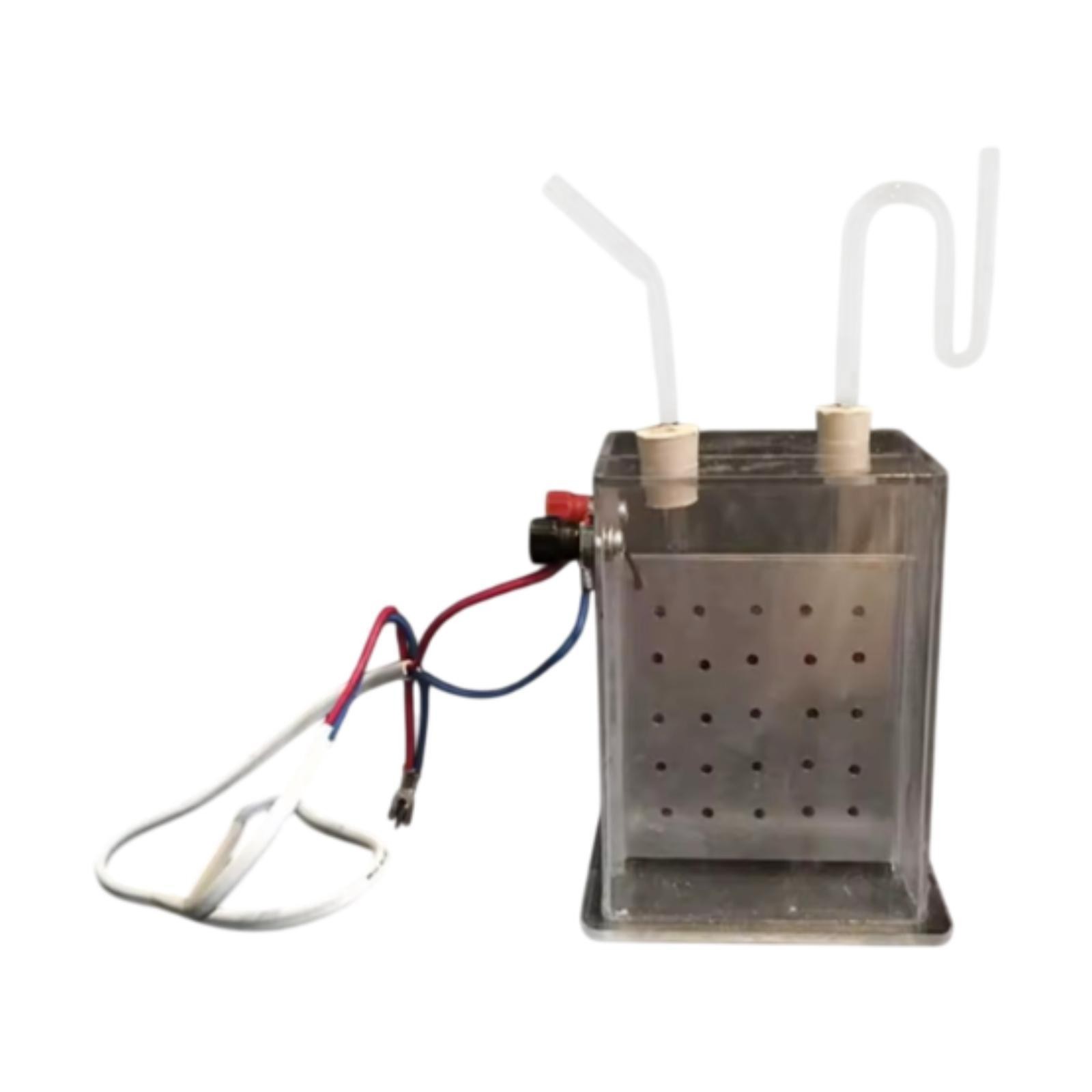 Vertical Diaphragm Electrolyzer Teaching Aids for Home School Classroom Kids