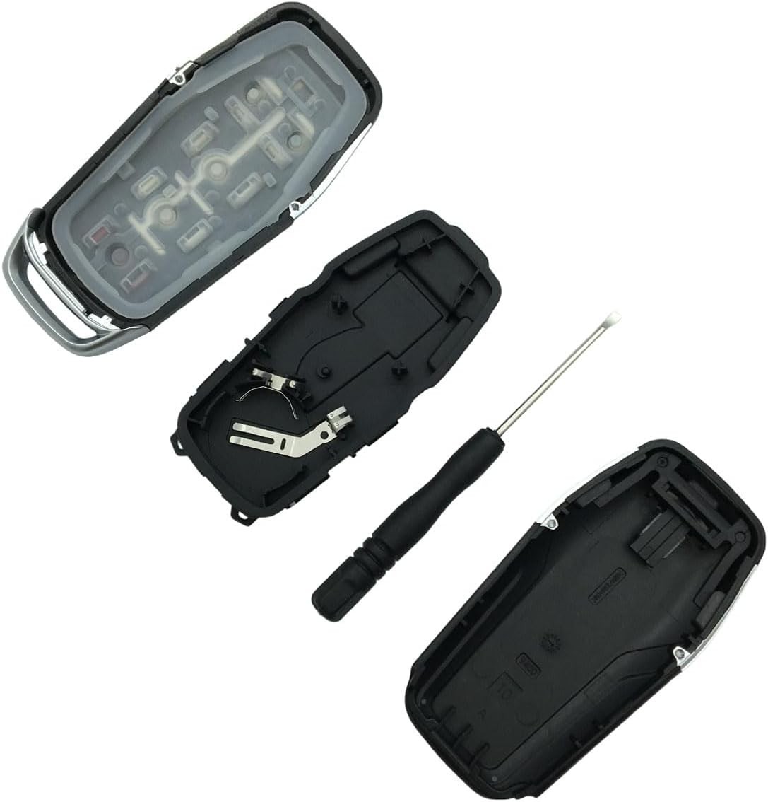 Replacement Keyless Entry Remote Control Key Fob Shell Case Fits for Ford Mustan