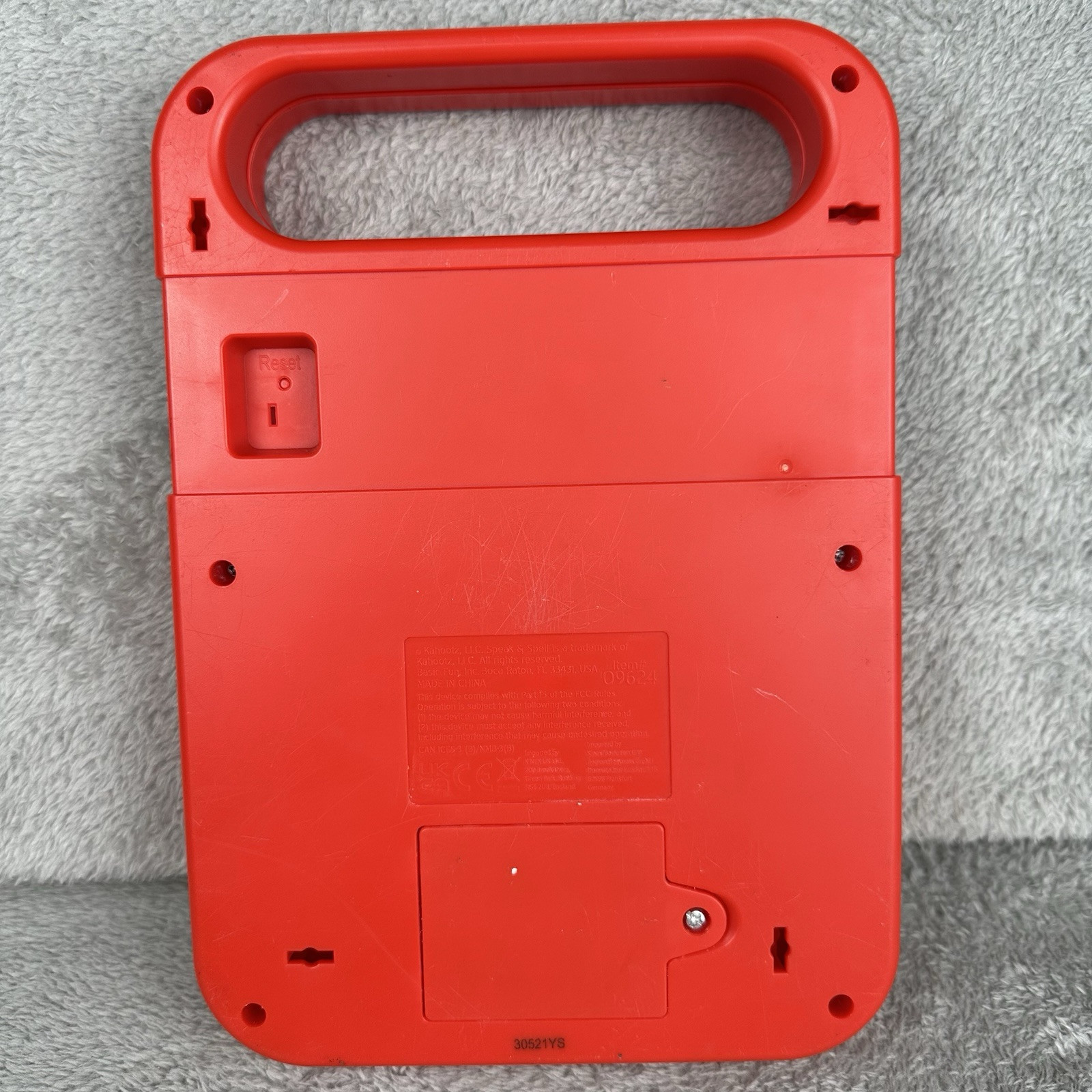 Speak & Spell Electronic Learning Game Tested and Working! See Video!