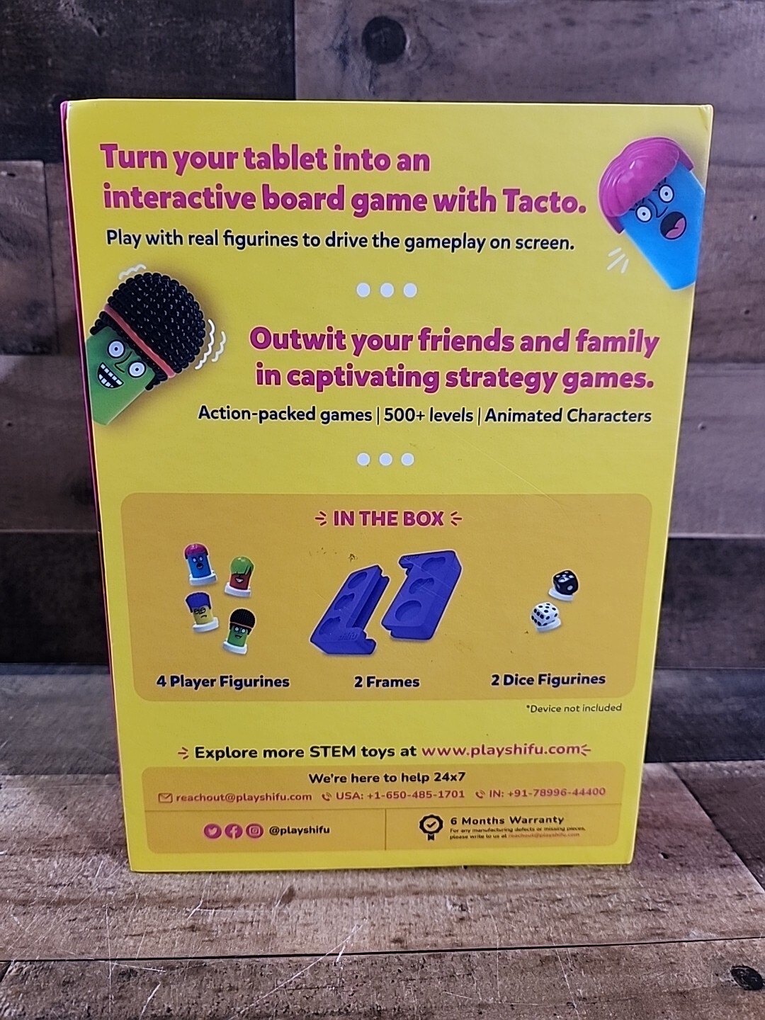 Laser And Classics Interactive Board Games for Tablets by TACTO NIB