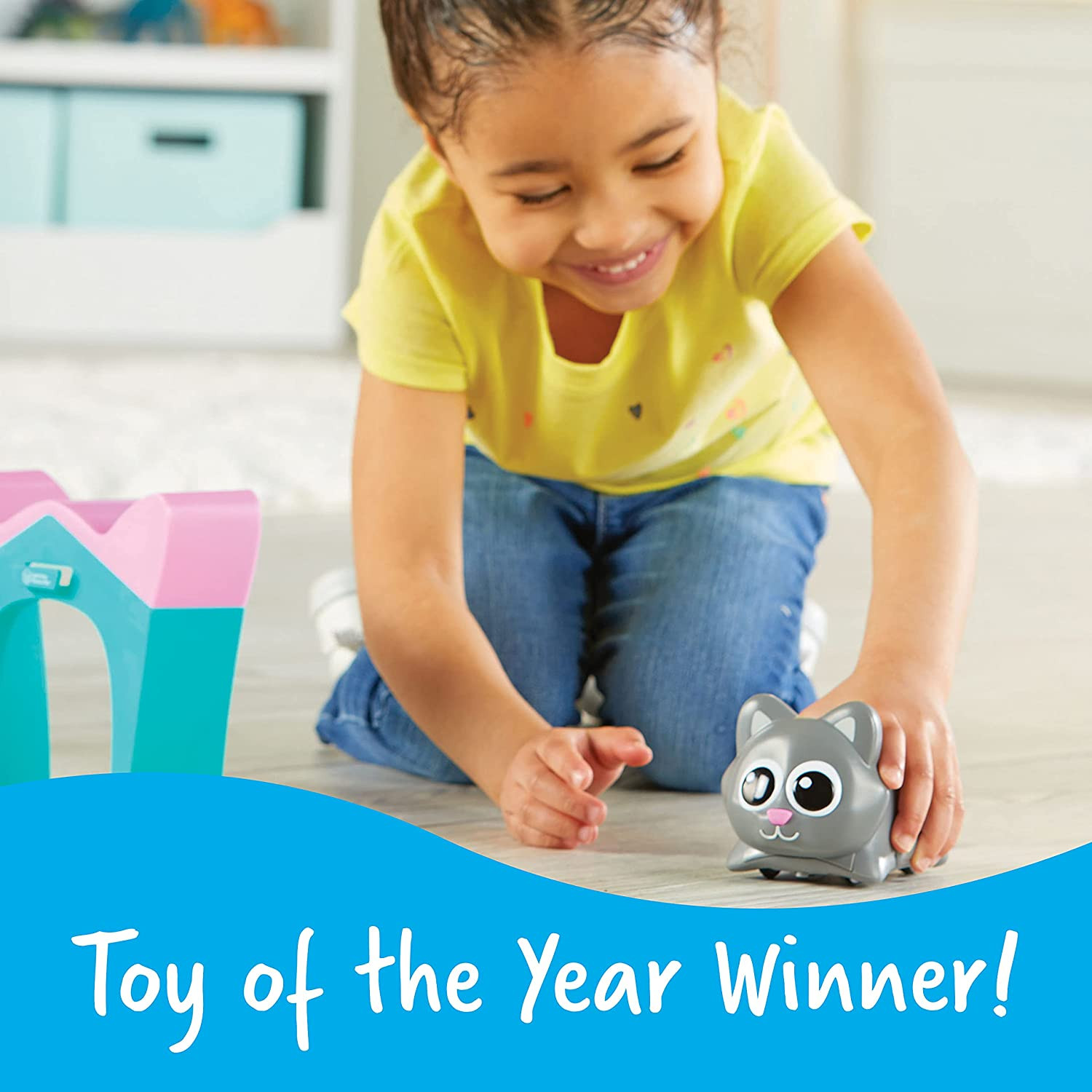 Coding Critters Scamper & Sneaker, Screen Free Toys Coding for Kids, Electronic
