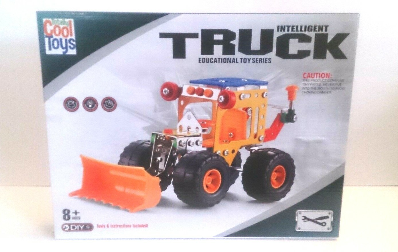 DIY Totally Cool Toys Intelligent Truck Educational Toy Series #70459 Age 8 up.