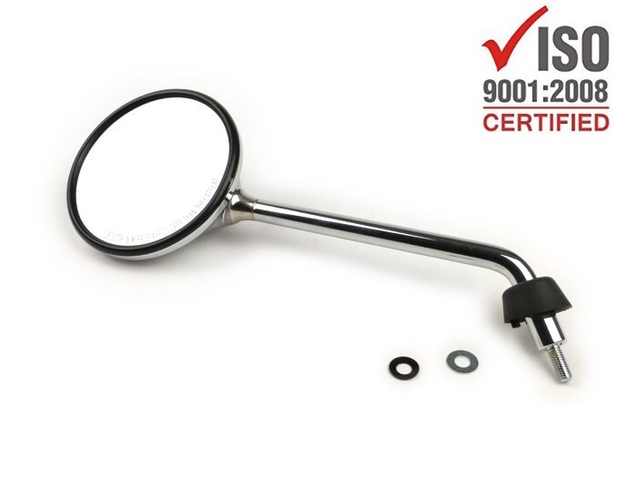 Quality Left Side Mirror – Vespa LX 50 2T/4T (USA) & LX 125 (USA) & LX 150 (USA)