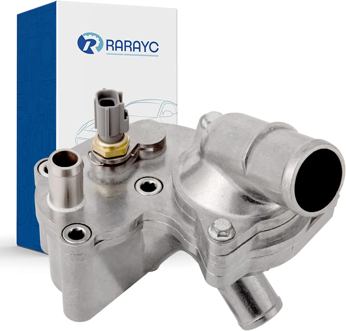 Aluminum Thermostat Housing Kit Ford Coolant Compatible With Explorer 2002-2010
