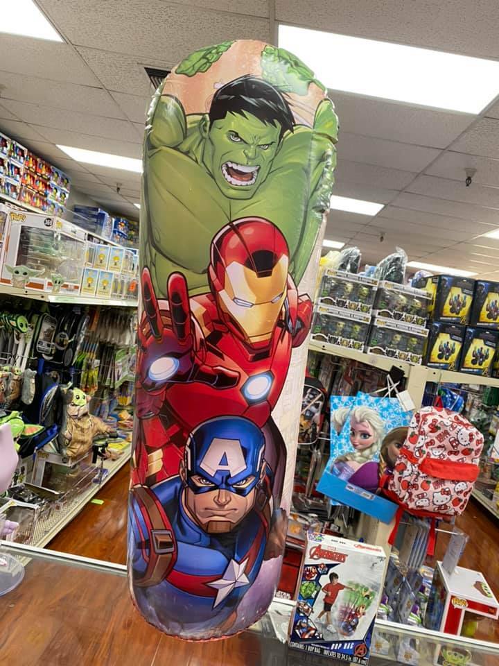 Avengers Marvel Comics Avengers Initiative Punching 36″Bop Bag Novelty Character