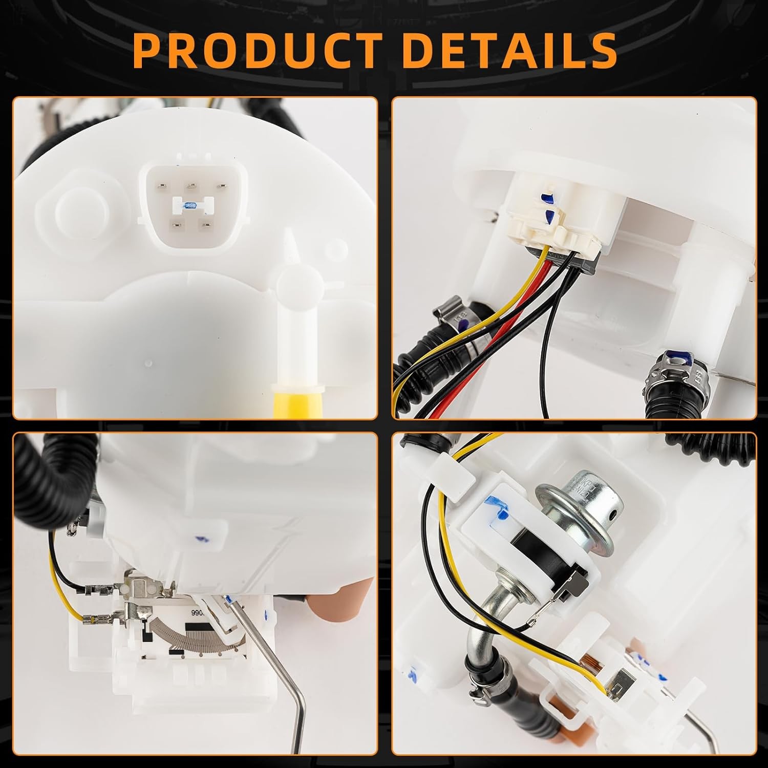 Electric Fuel Pump Module Assembly with Sending Unit Compatible For Honda Civic