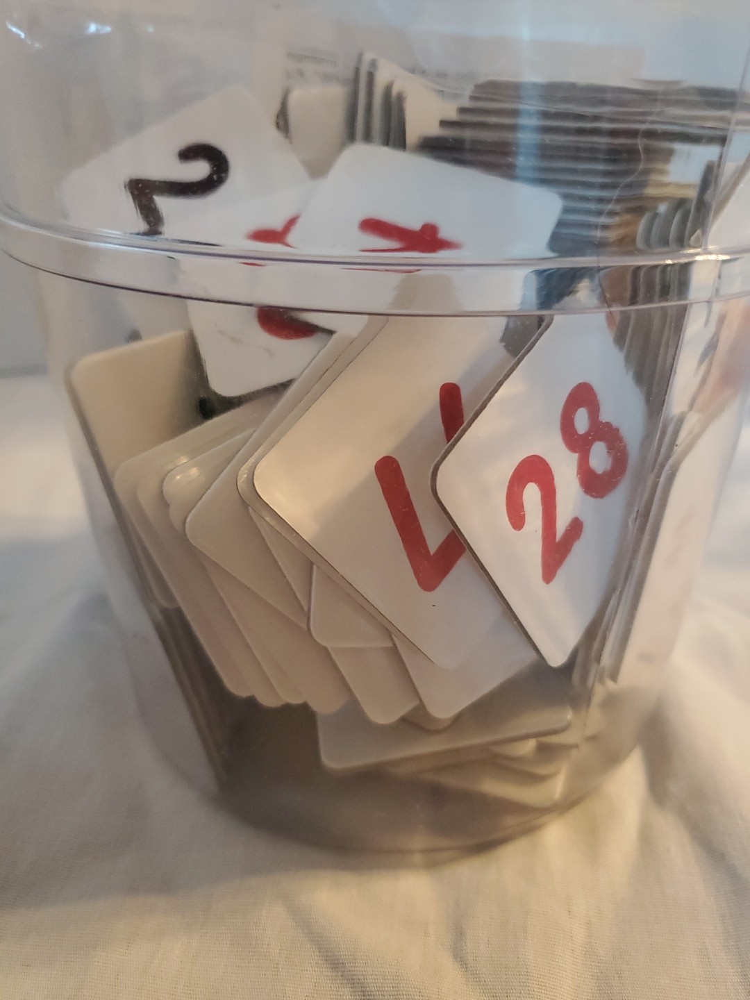 Number Tiles Math Set by Lakeshore Learning