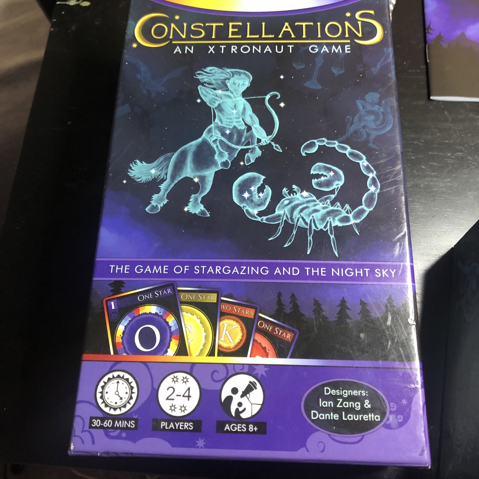 Constellations An Xtronaut Game The Game of Stargazing and The Night Sky Perfect