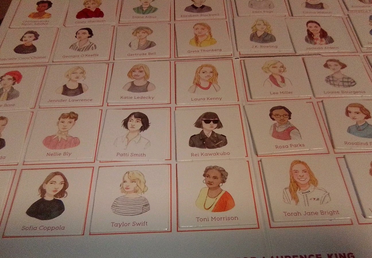 Games For Women_Wonder Women A Bingo About Women In History_5 Missing OrngPieces