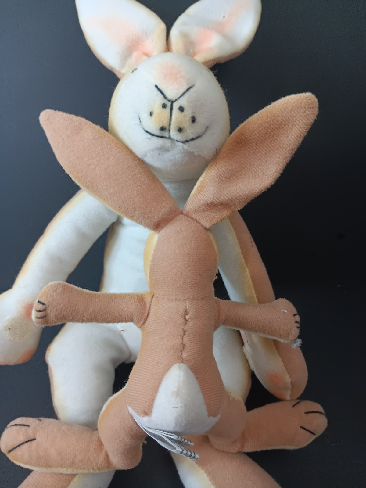 1994 GUESS HOW MUCH I LOVE YOU NUTBROWN HARE PLUSH SET