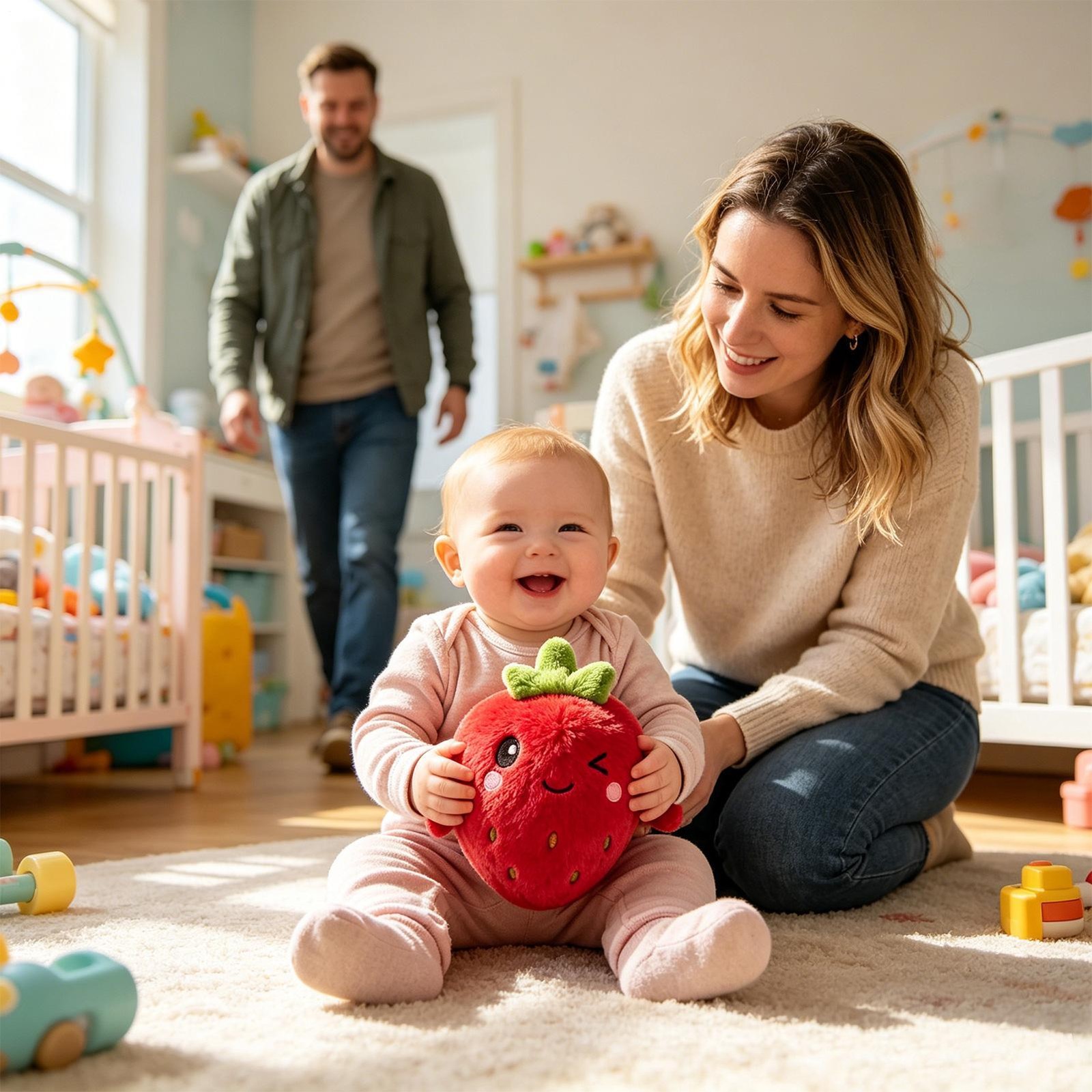 Interactive Music Plush Toy – Fun & Playful Sound-Activated Toys -Baby Music Toy