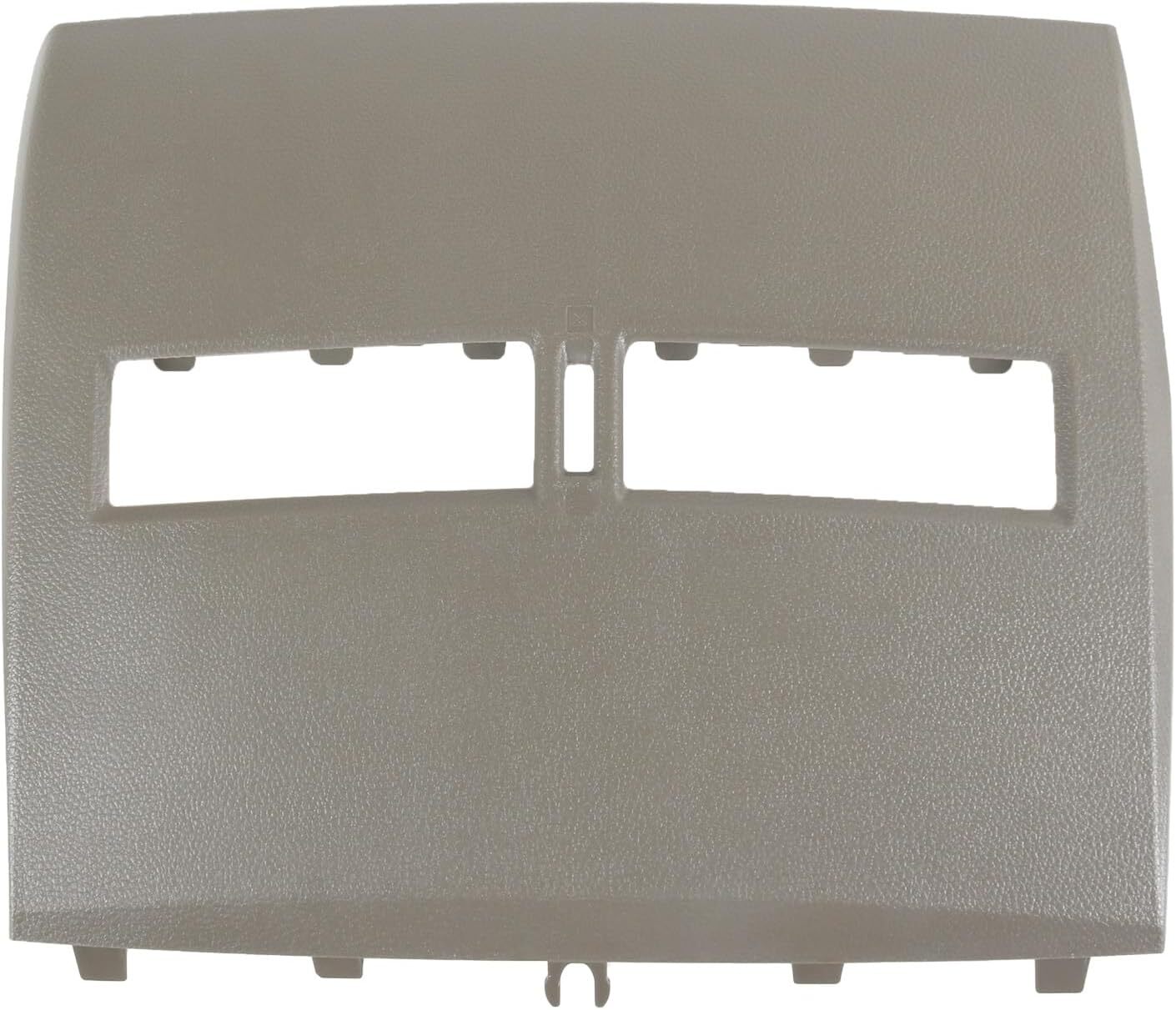 Beige Front Upper Top Center Dash Vent Trim Bezel Compatible with Nissan Versa