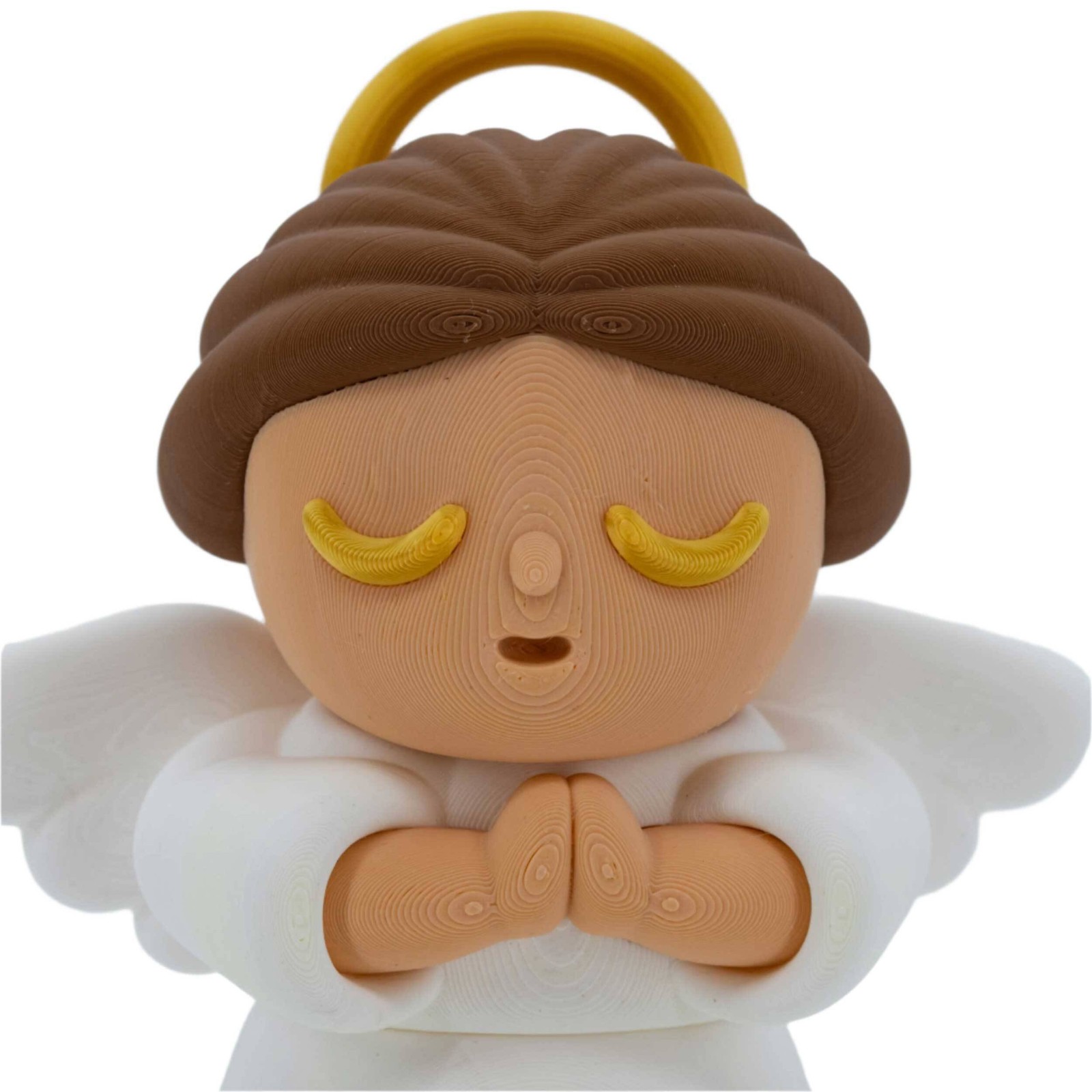 3D Printed Angel | 6″ x 4″ x 2.5″ | 3 oz | Mom & Dad Design | Black Sheep Produc