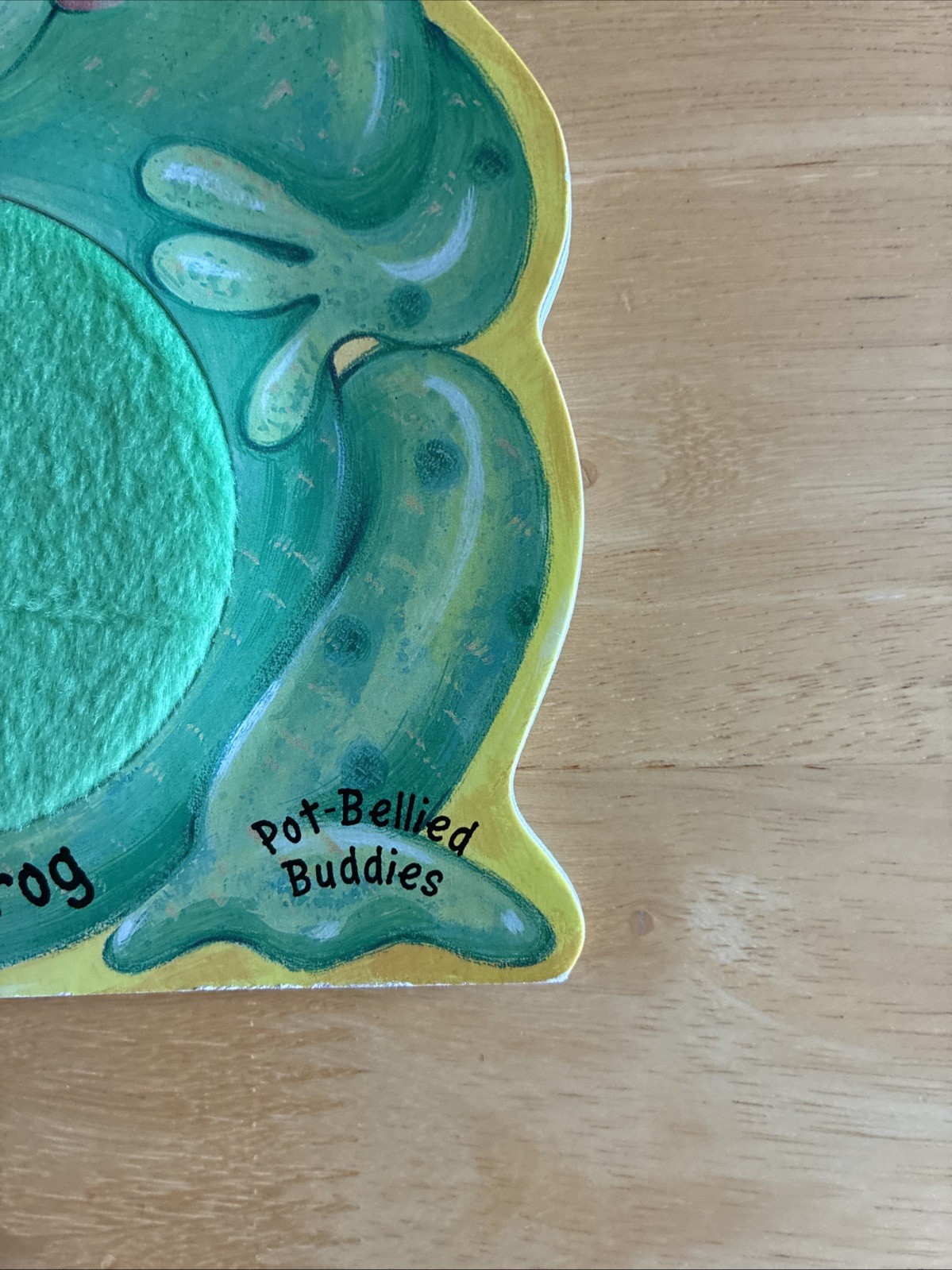Flying Frog Publishing Pot Bellied Buddies Cuddly Board Books X 3