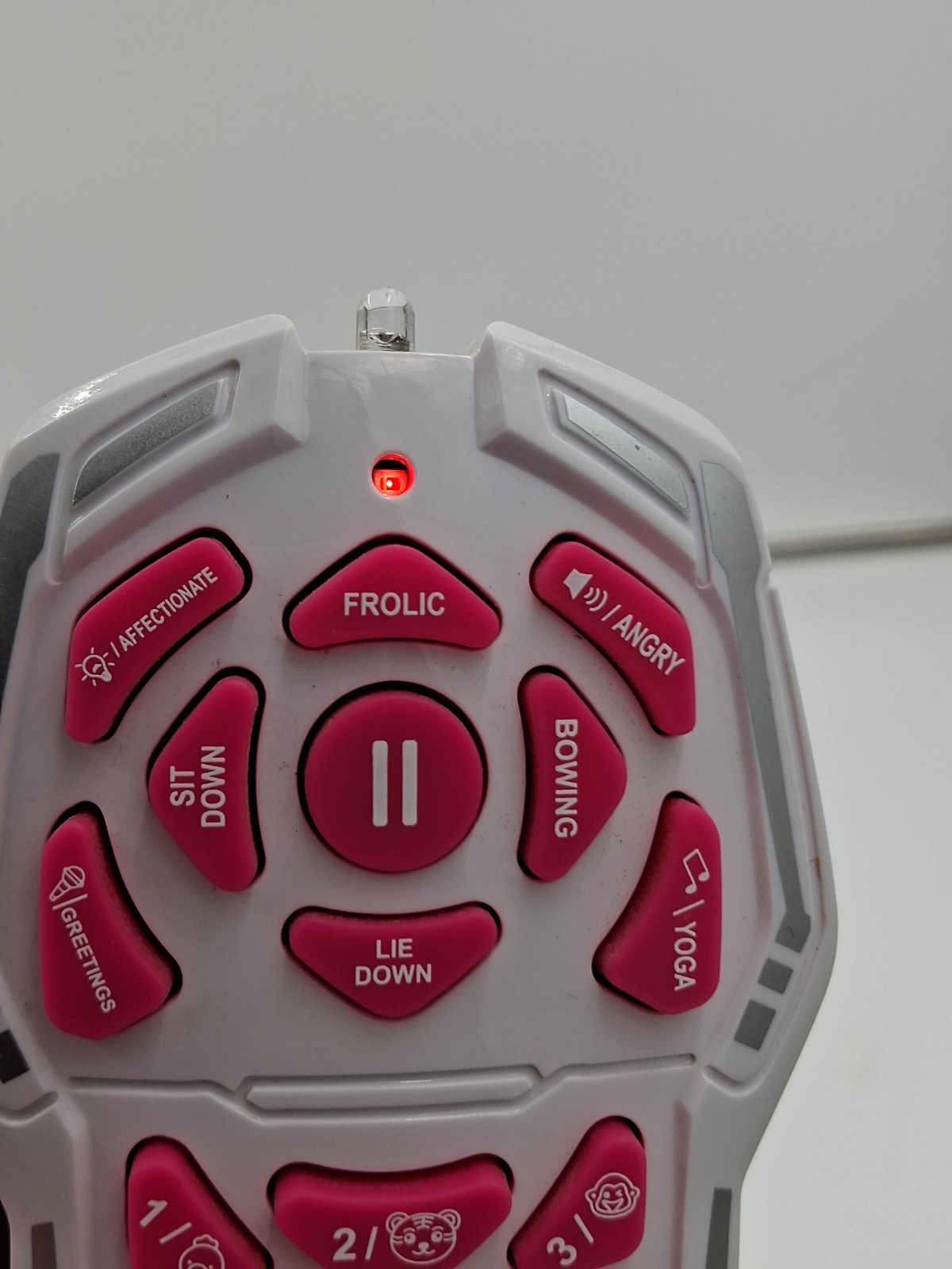 Lexibook Power Programmable Smart Robot Unicorn Toy Replacement Remote Control