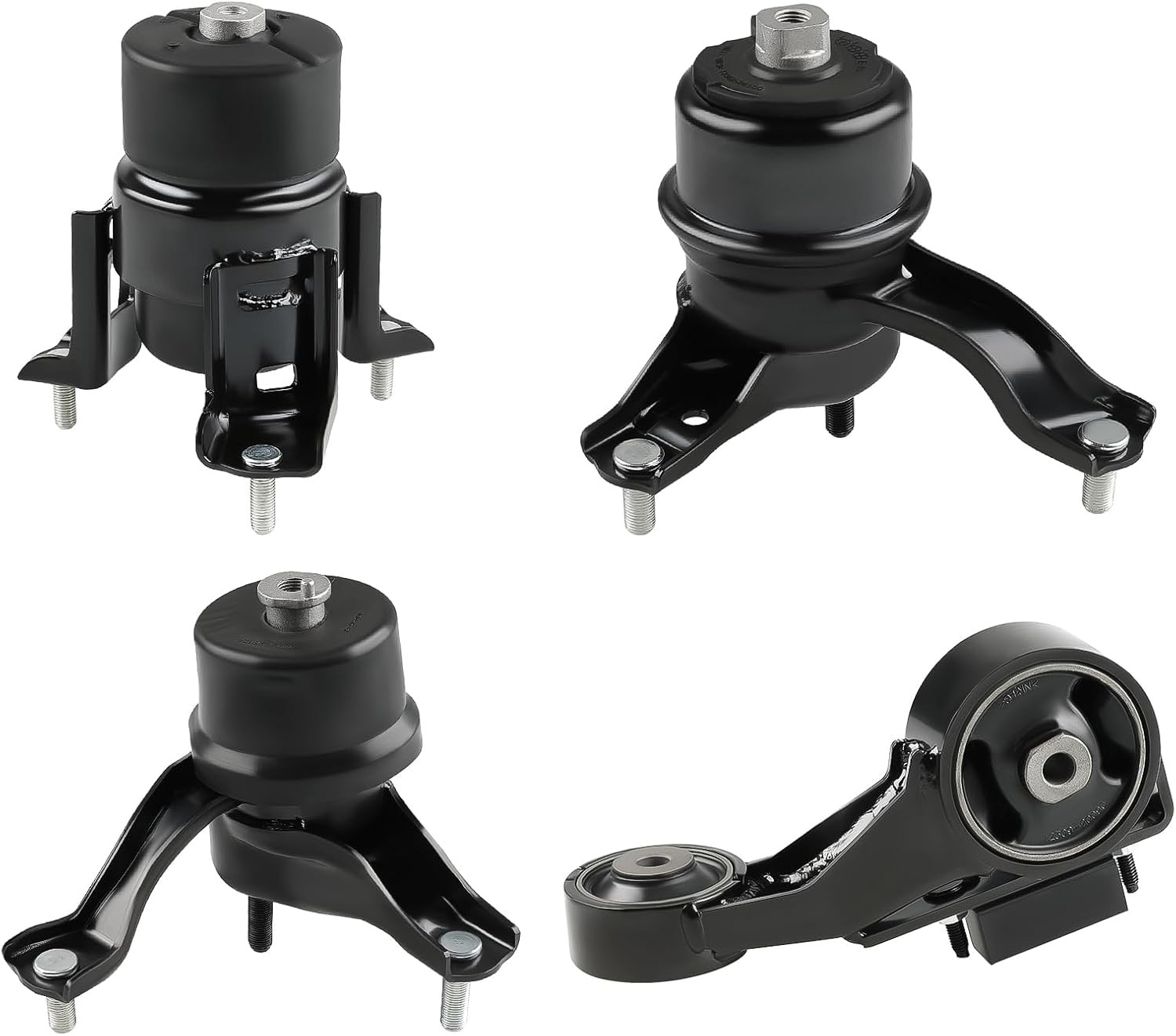 JDMON Engine Motor Mount Kit 4Pcs Toyota Sienna 2004-2006 3.3L 2WD