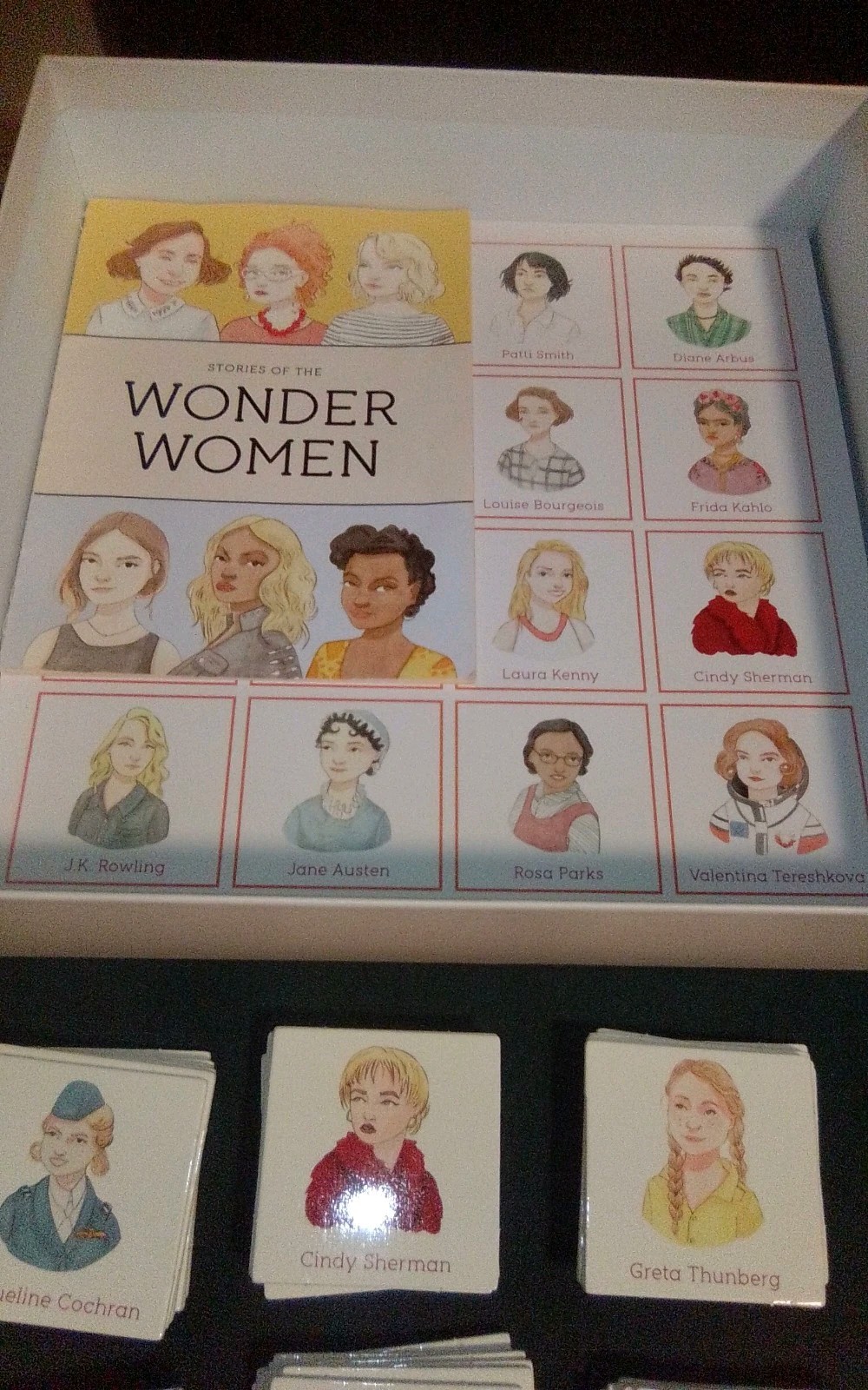 Games For Women_Wonder Women A Bingo About Women In History_5 Missing OrngPieces