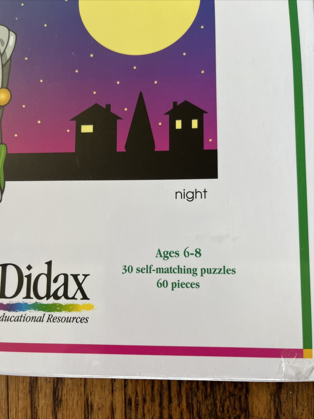 Didax Basic Skills Puzzles – Sound Alike – Hands On Phonics NEW SEALED IN BOX.