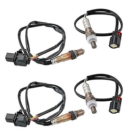 JDMON 4PCS O2 Oxygen Sensor Upstream & Downstream Replacement for Ford F150 V6