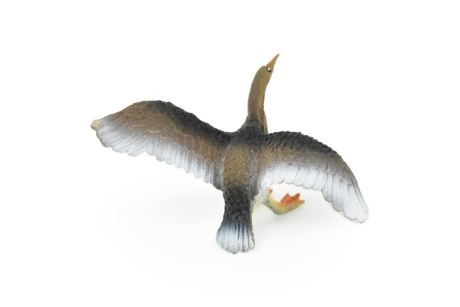 Cormorant, Bird Toy, Very Nice Plastic Model 3″ F616 B131