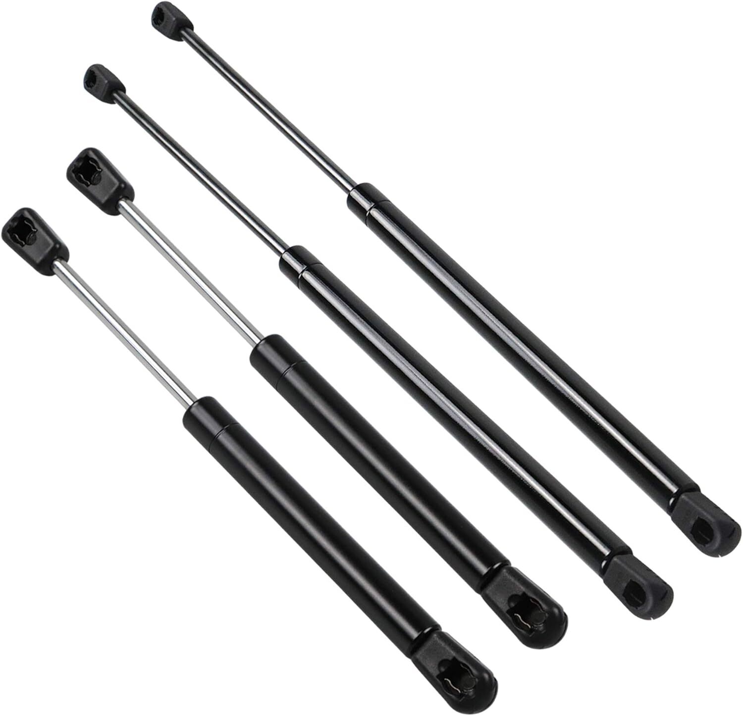 Youxmoto Hatch Liftgate and Rear Window Glass Lift Supports Struts fit for