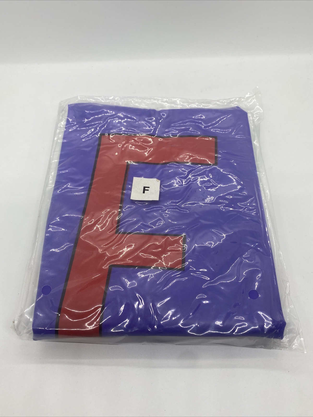 New Letter F The Letter People Educational Inflatable Huggables 20 inch size 20″
