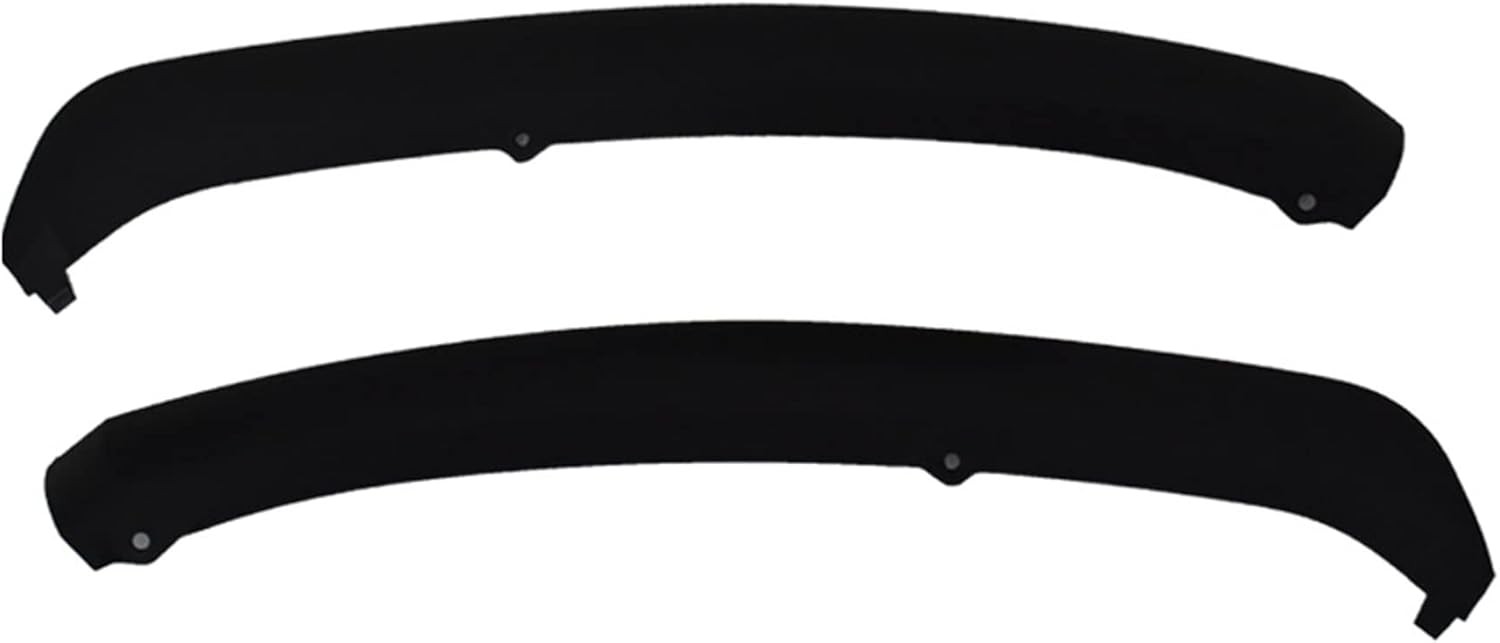 Left & Right Front Bumper Lower Trim Panel Spoiler Replacement for Focus 2012-20