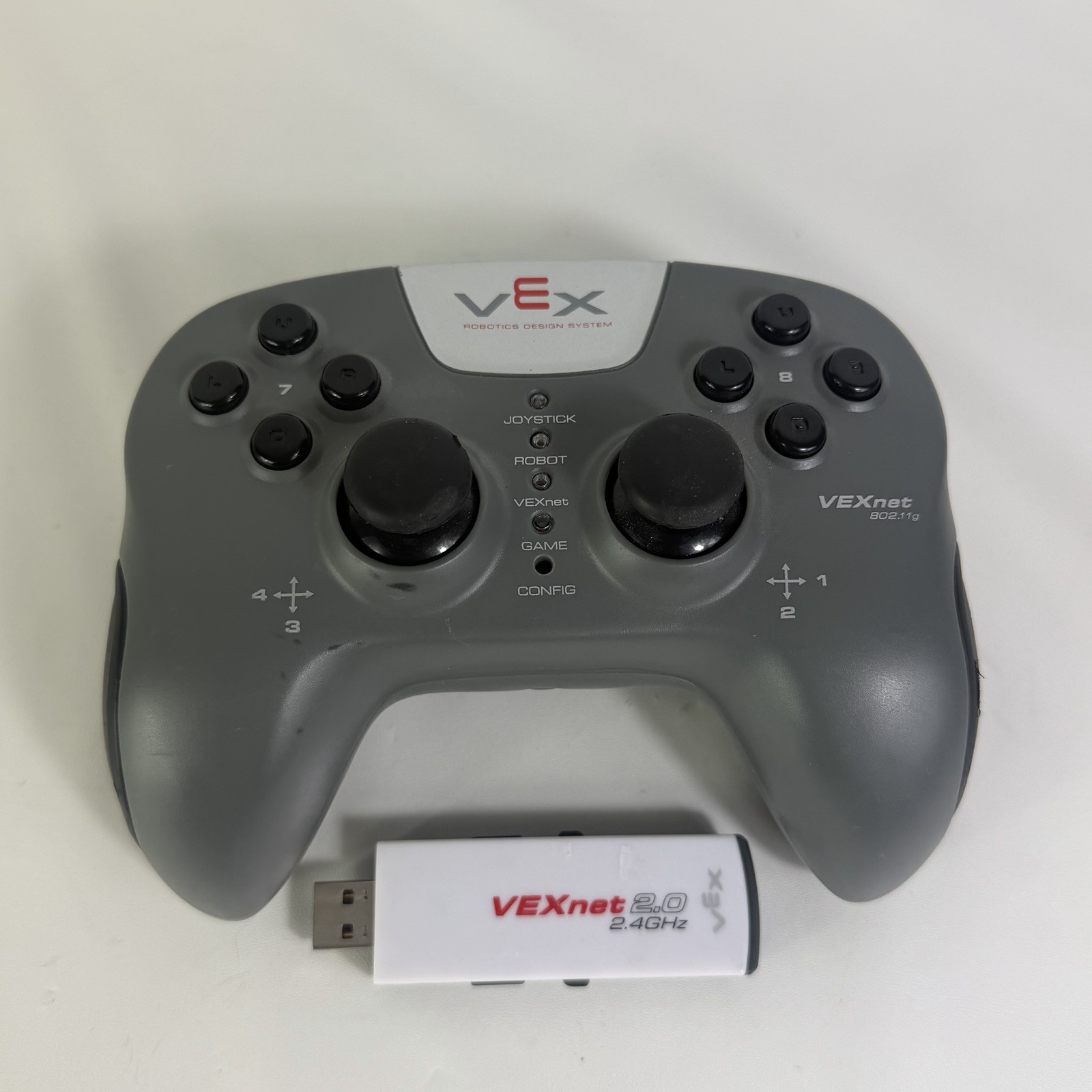 VEX Robotics EDR Microcontroller Controller & VEXnet Joystick