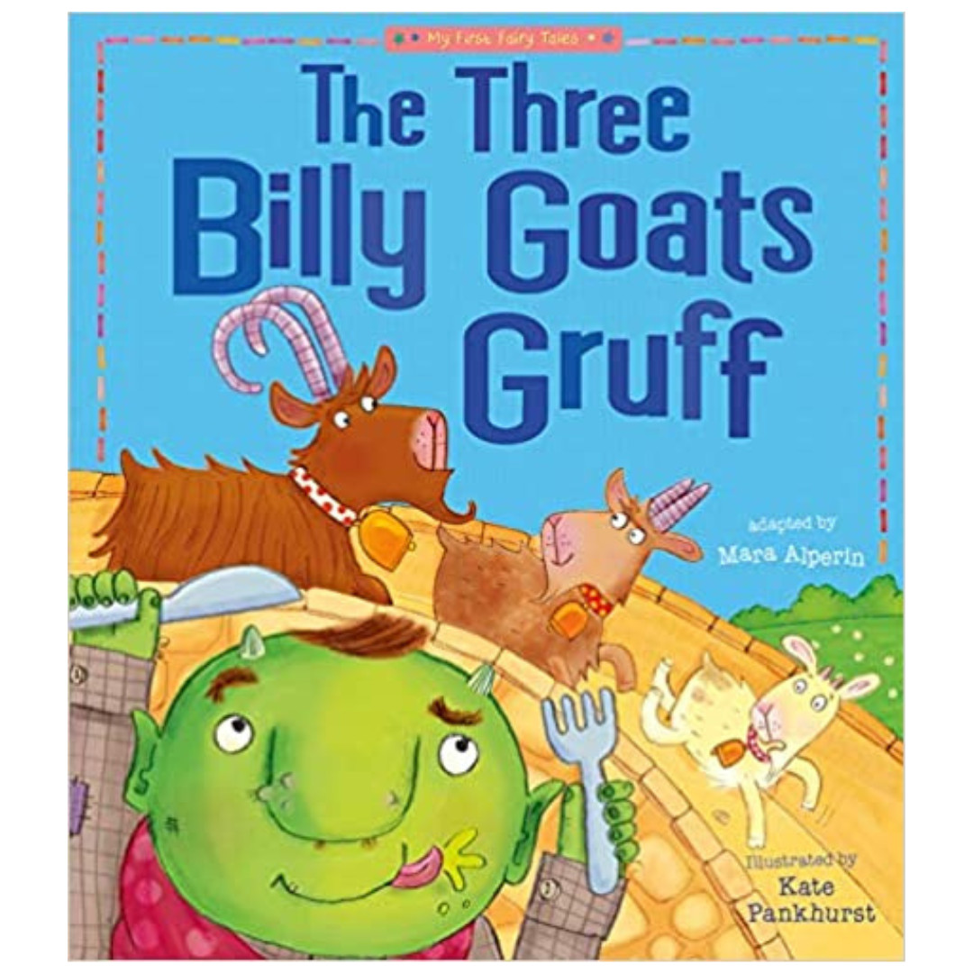 3 Billy Goats Gruff Felt Pieces for Felt/Flannel Board Play