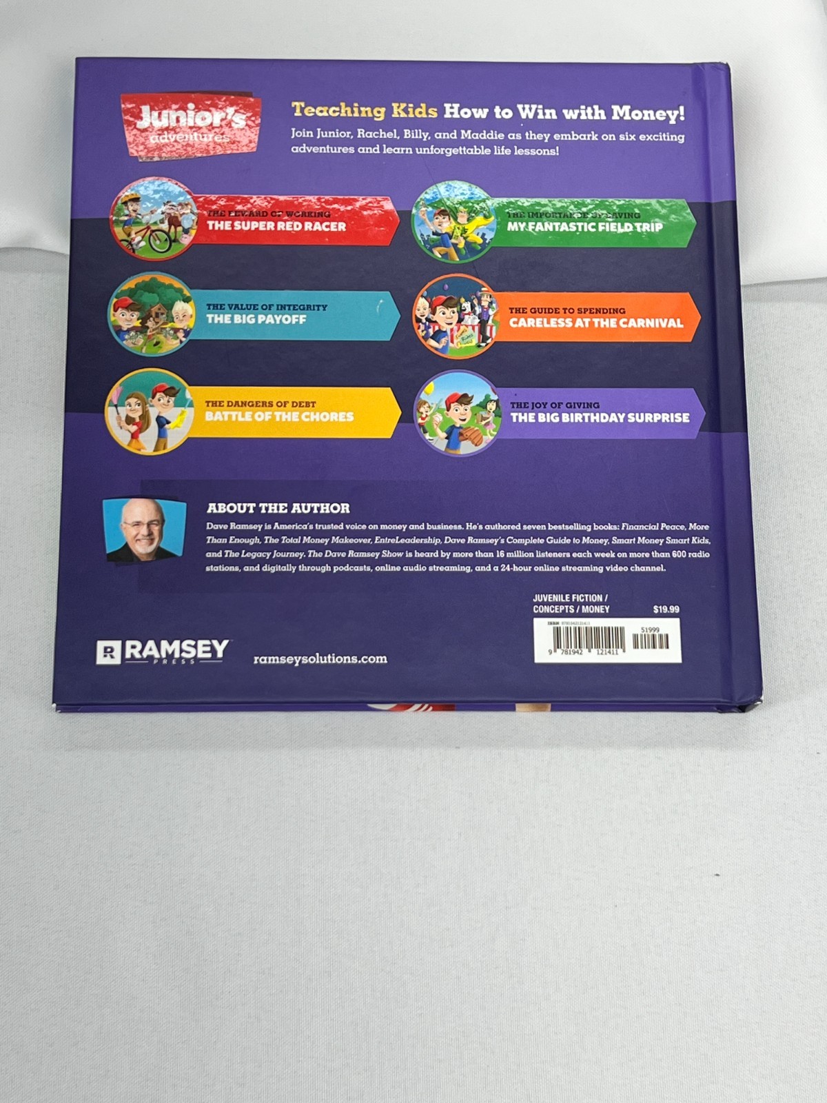 Financial Peace Jr Dave Ramsey Kids Money Education Two-Kid Bundle