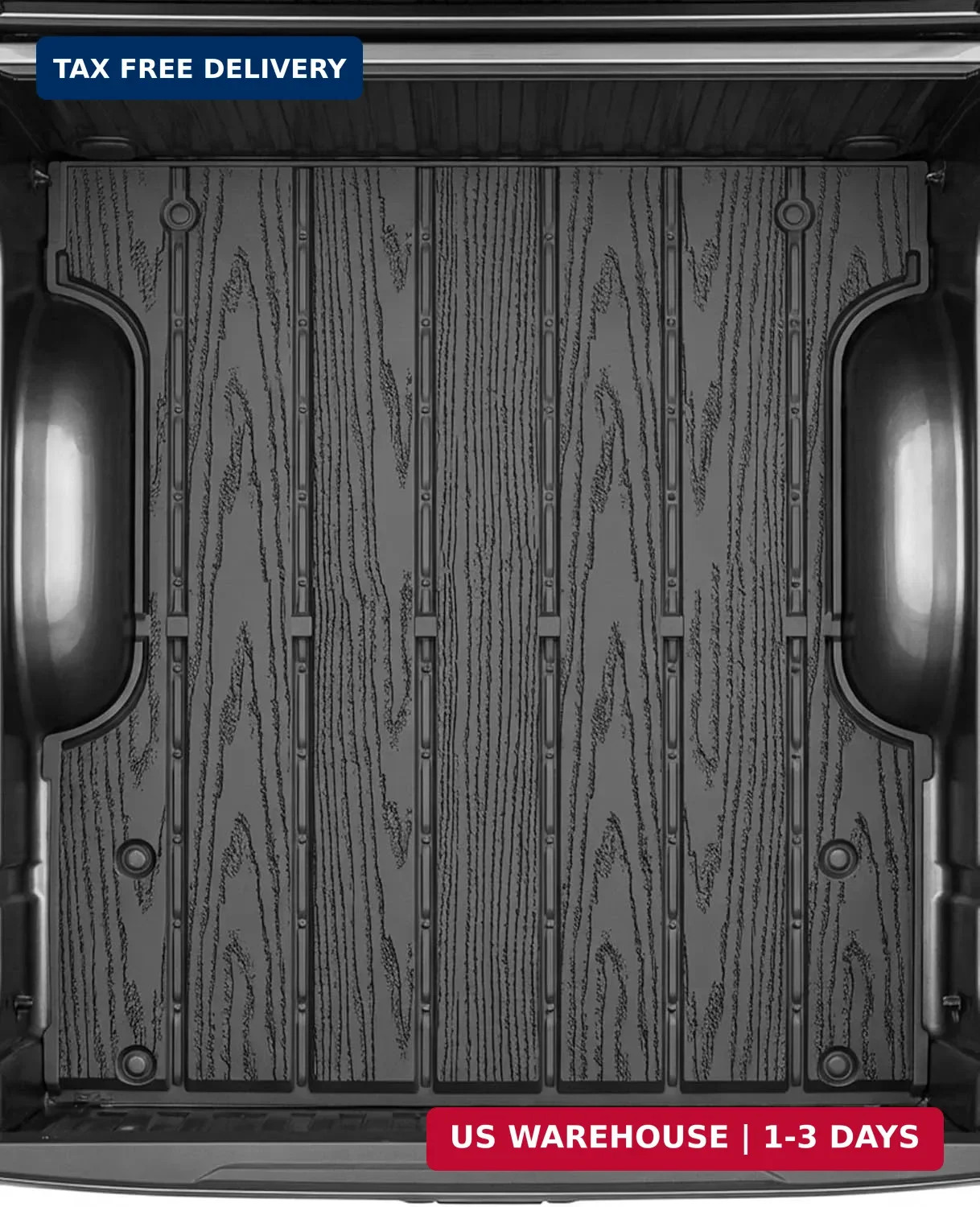 3W Truck Bed Mat for Toyota Tundra 2022-2026, Heavy Duty Tundra Accessories TPE