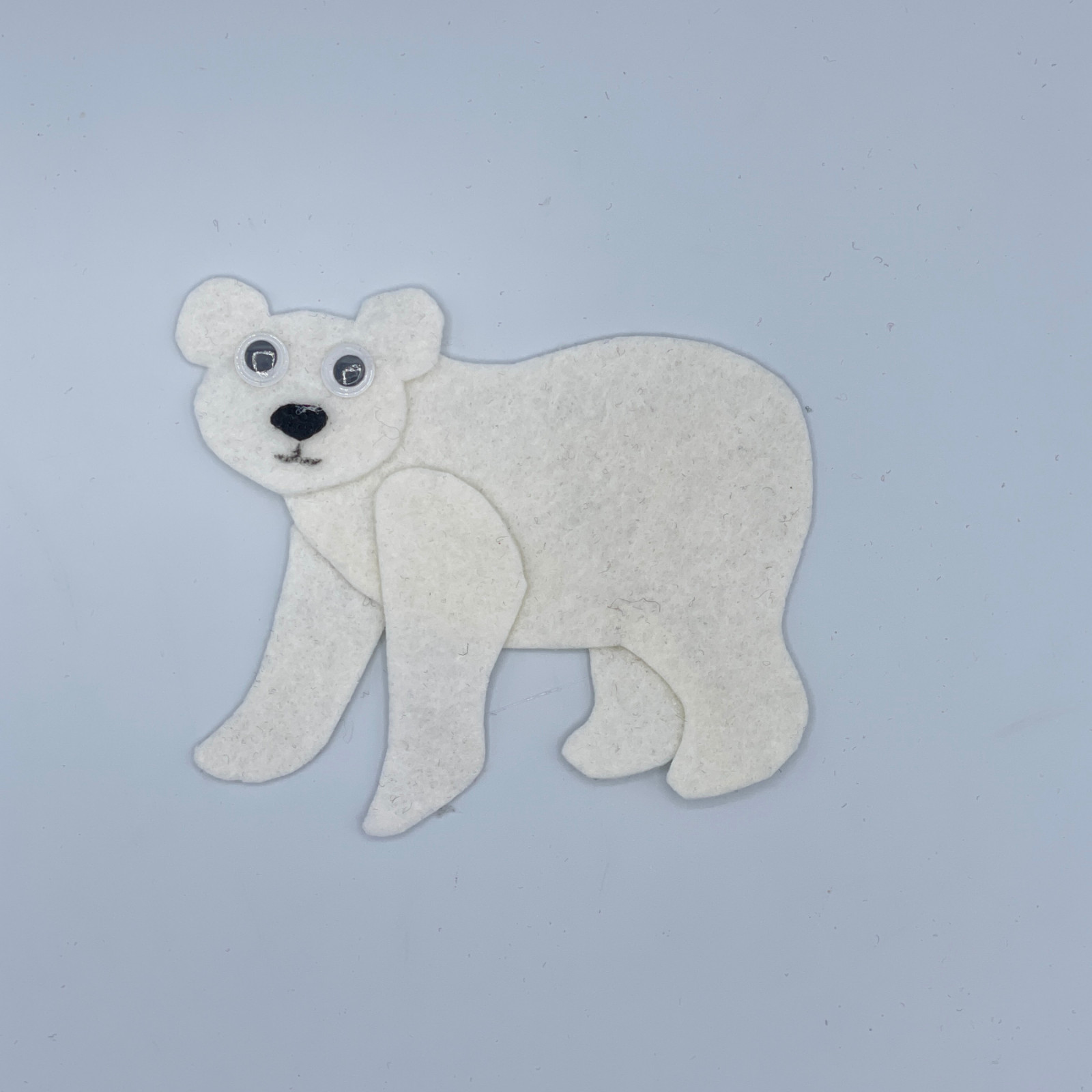 If You Should Meet a Crocodile Felt Pieces for Felt or Flannel Board Play